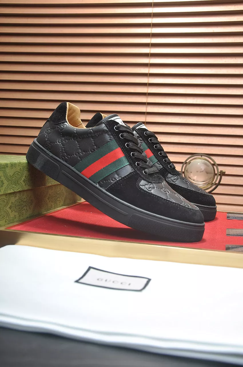 Gucci Casual Shoes For Men Sophisticated 5842