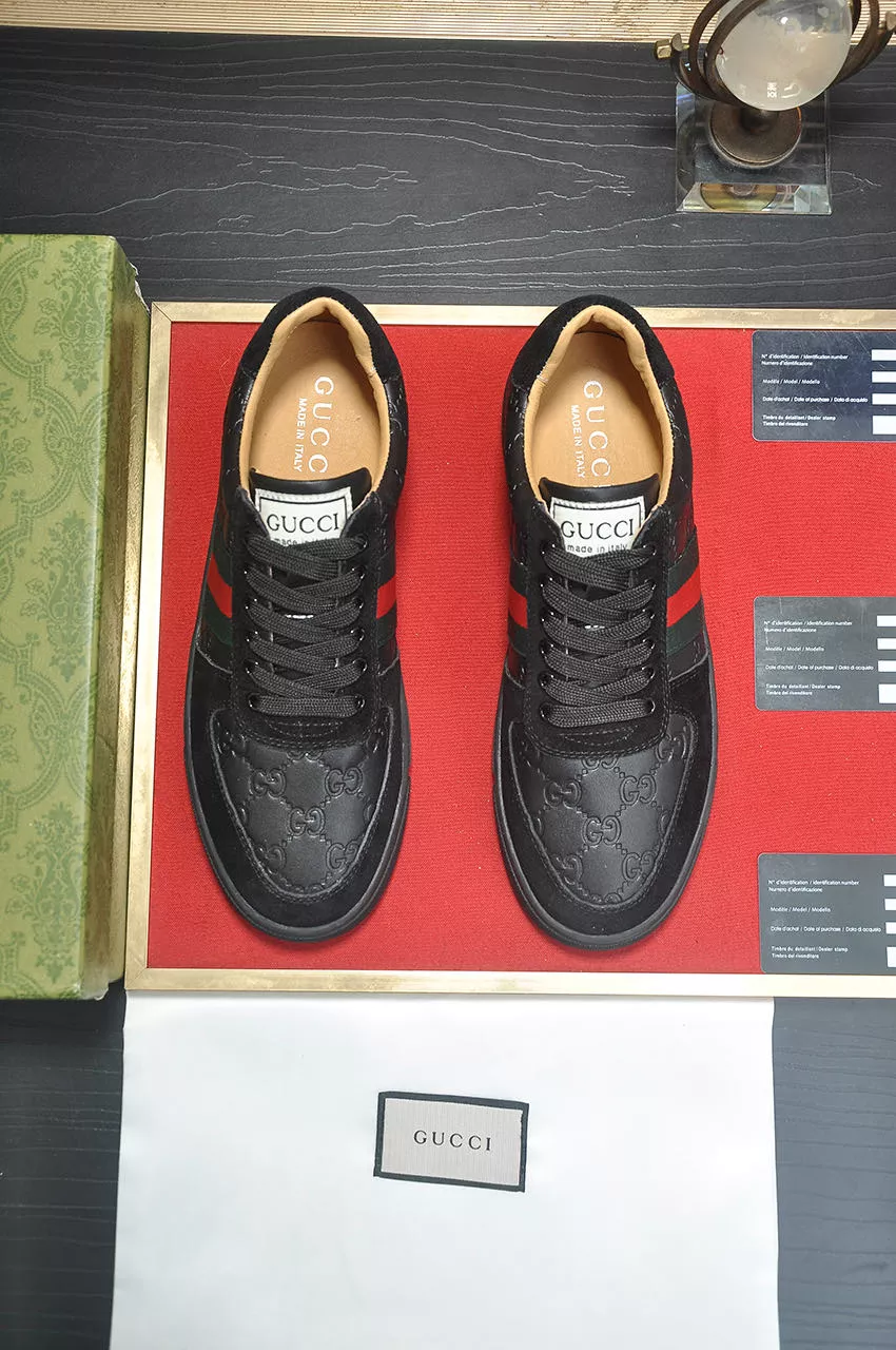 Gucci Casual Shoes For Men Sophisticated 5842