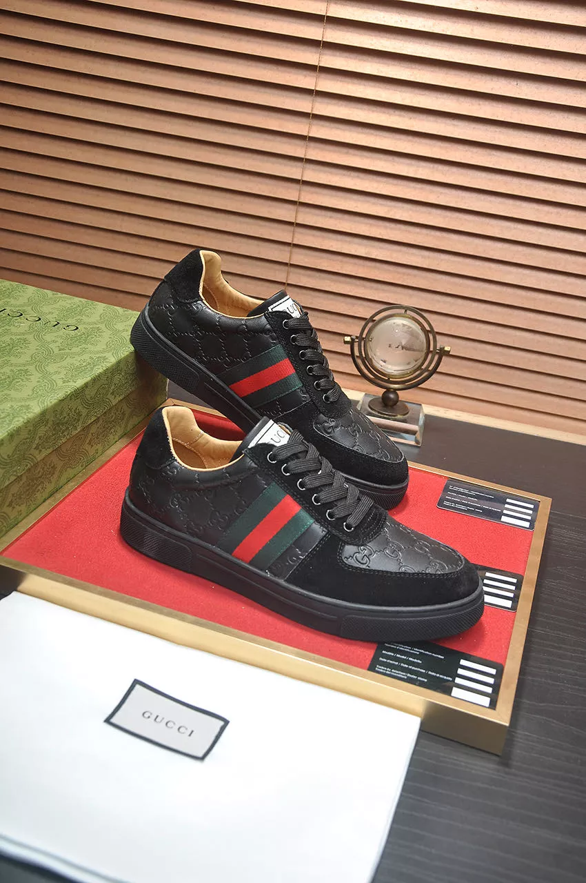 Gucci Casual Shoes For Men Sophisticated 5842