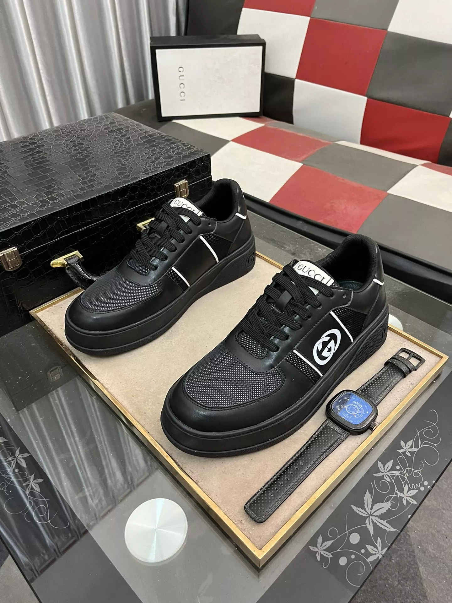 Gucci Casual Shoes For Men SportInspired 4048