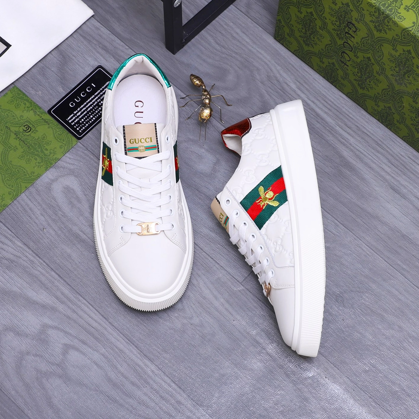 Gucci Casual Shoes For Men SportInspired 9707
