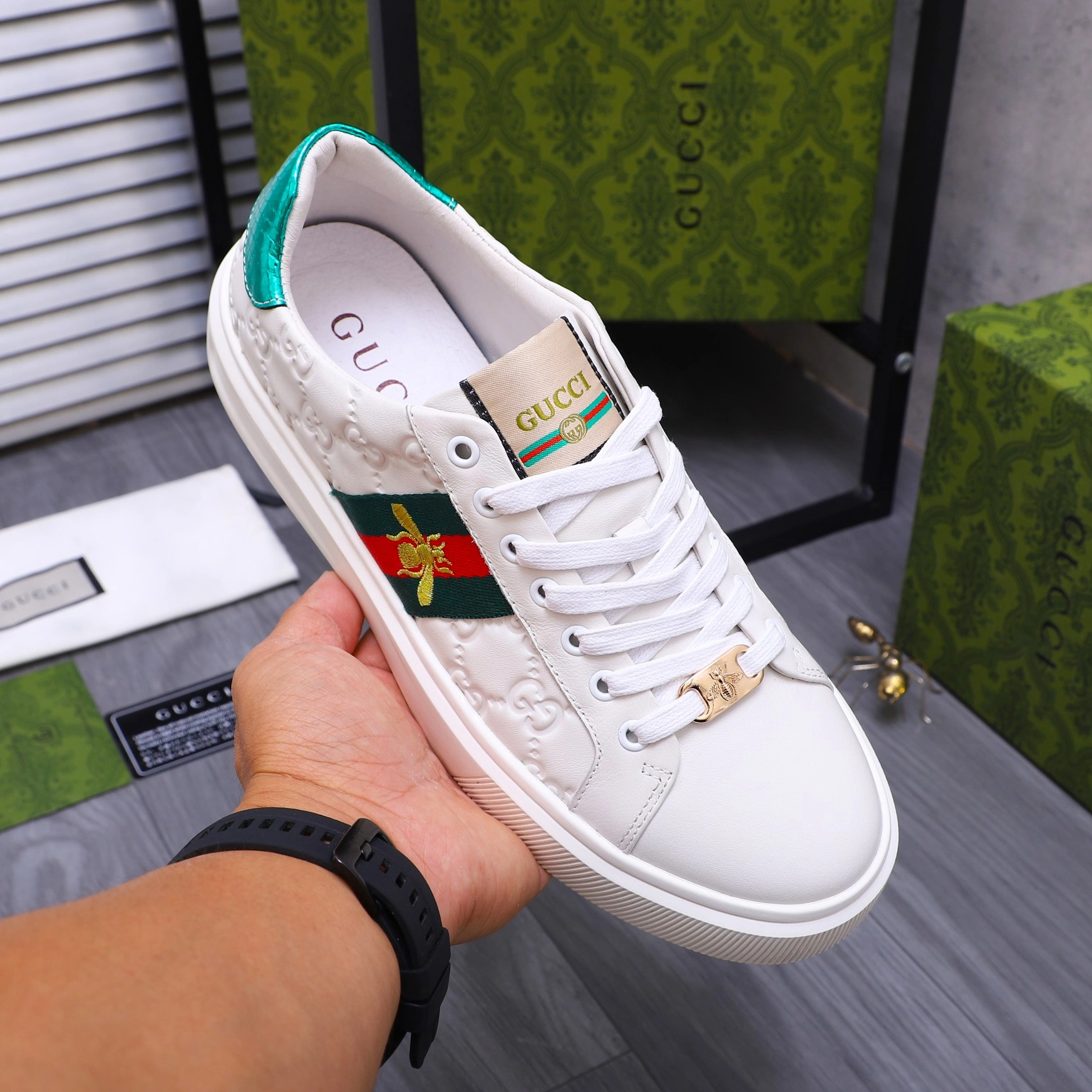 Gucci Casual Shoes For Men SportInspired 9707