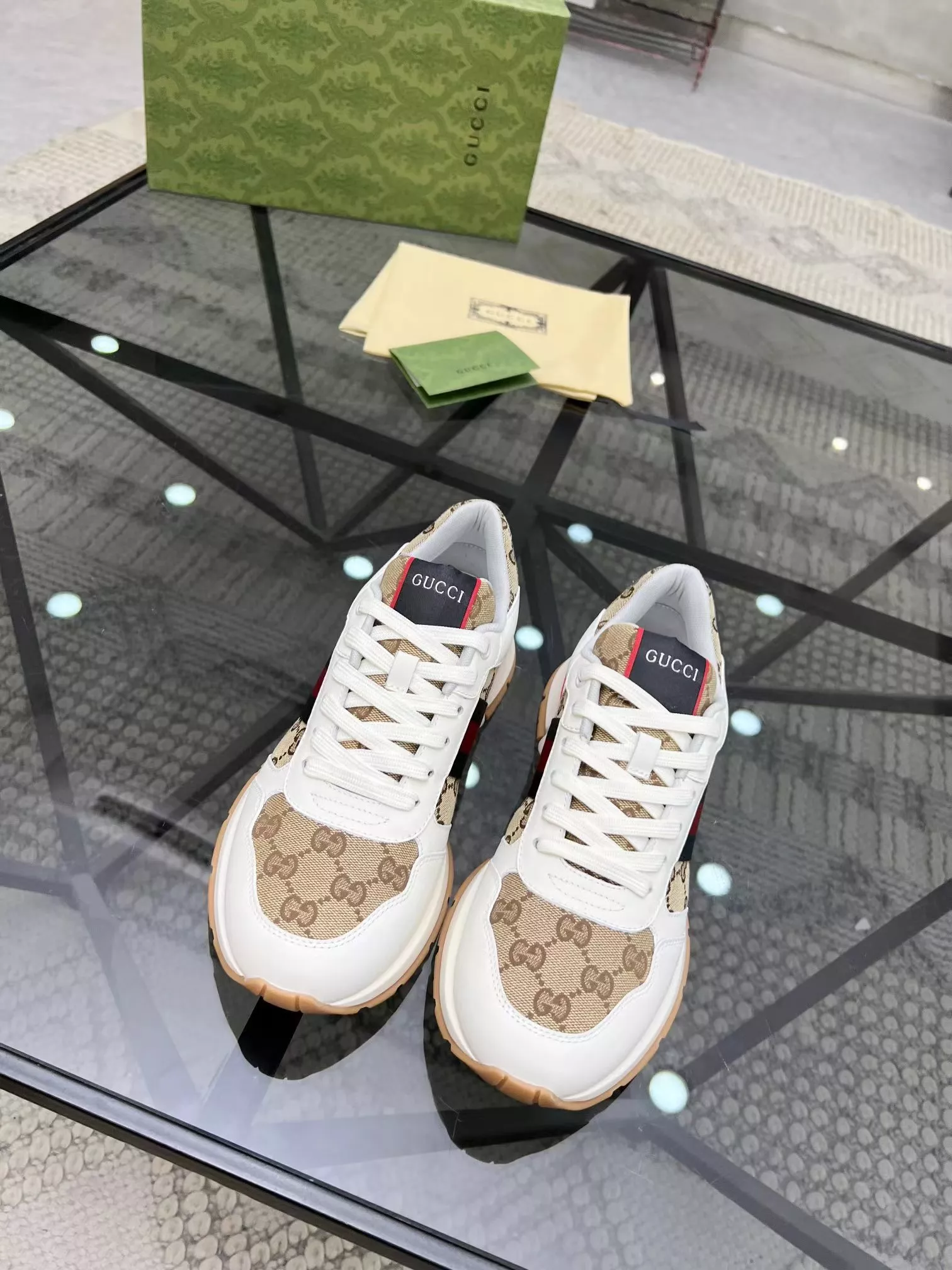 Gucci Casual Shoes For Men Stylish 7530