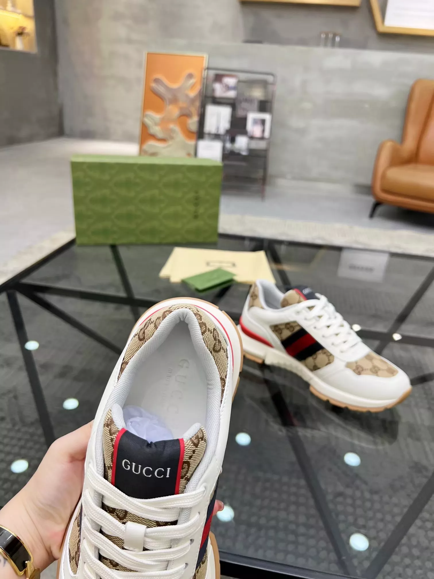 Gucci Casual Shoes For Men Stylish 7530