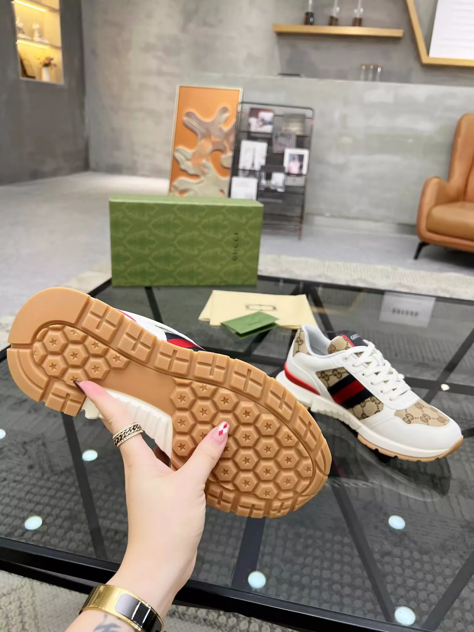 Gucci Casual Shoes For Men Stylish 7530