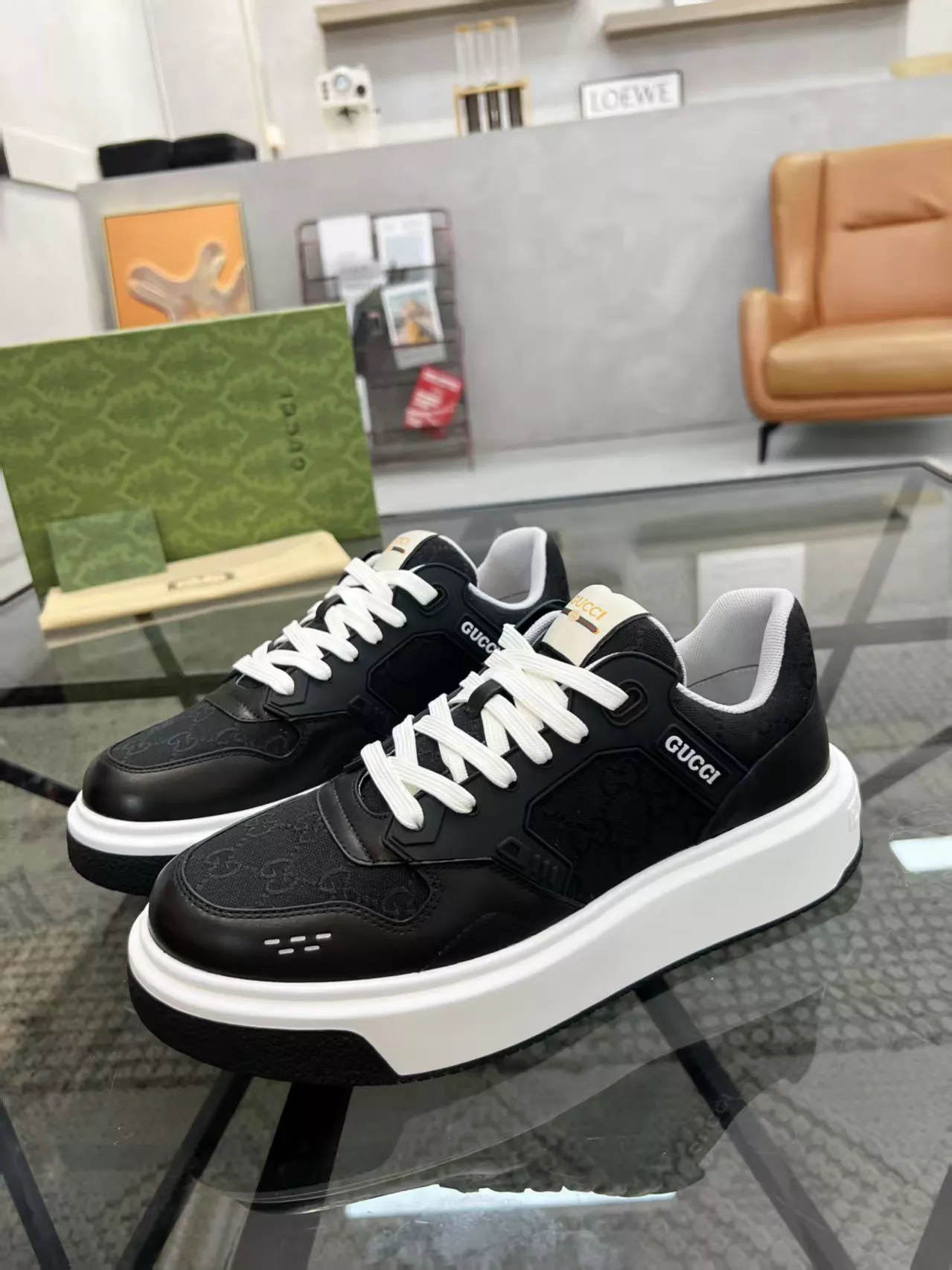 Gucci Casual Shoes For Men Timeless 7938