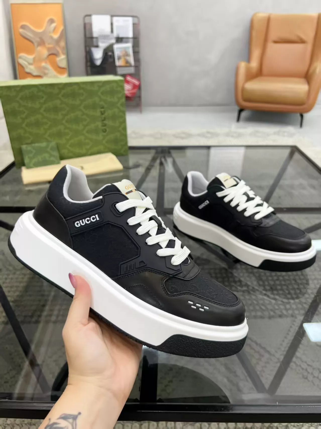 Gucci Casual Shoes For Men Timeless 7938