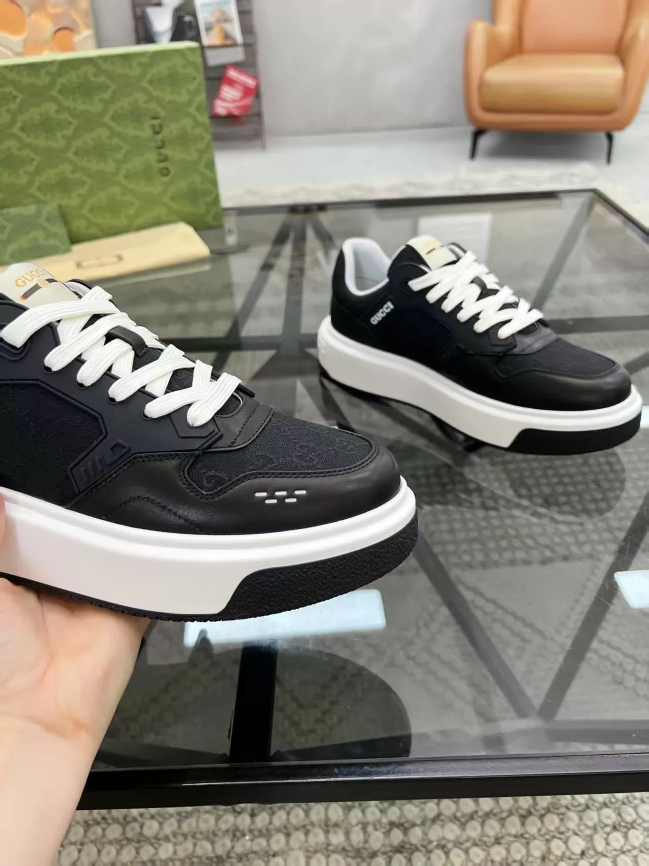 Gucci Casual Shoes For Men Timeless 7938