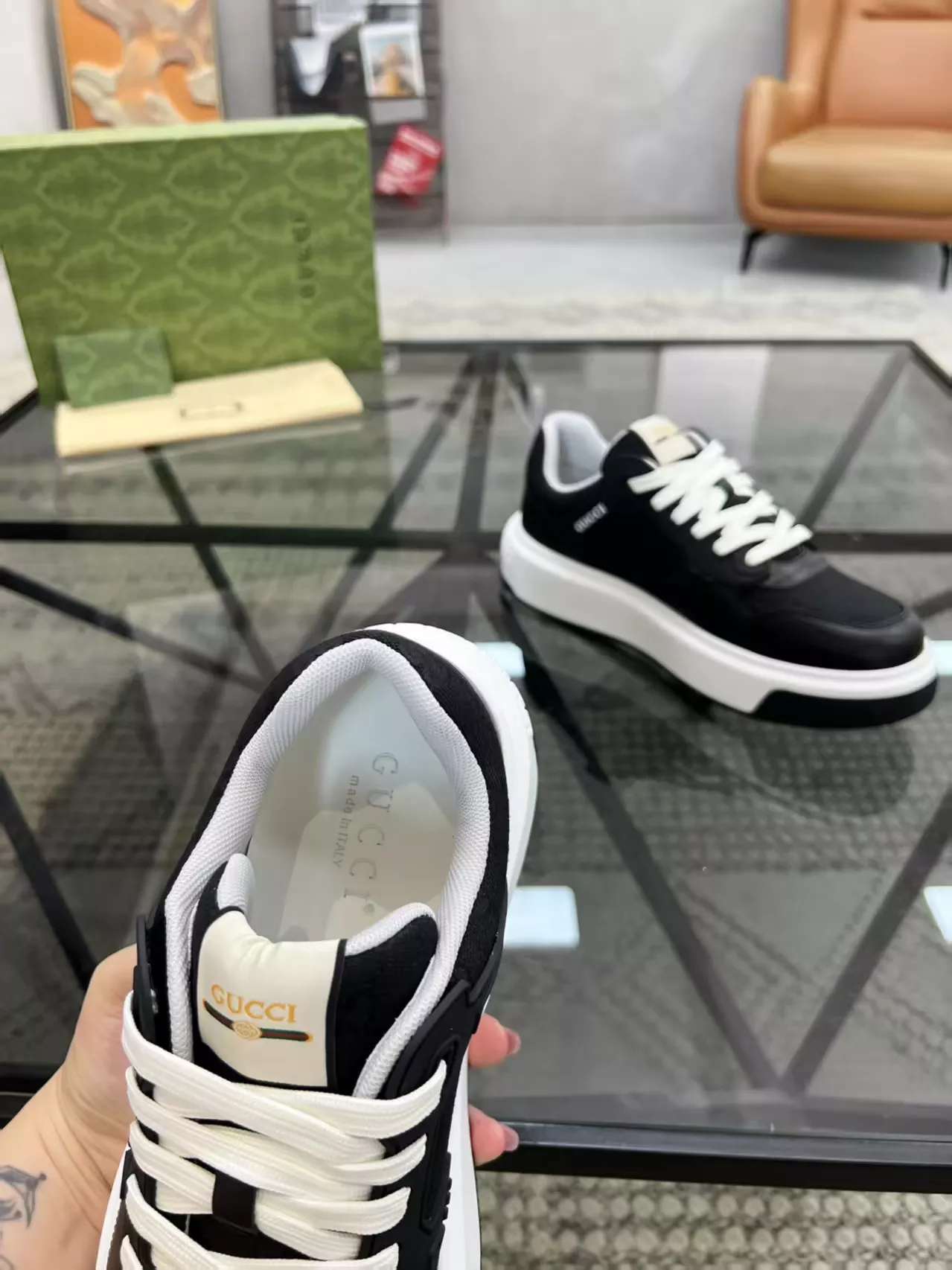 Gucci Casual Shoes For Men Timeless 7938