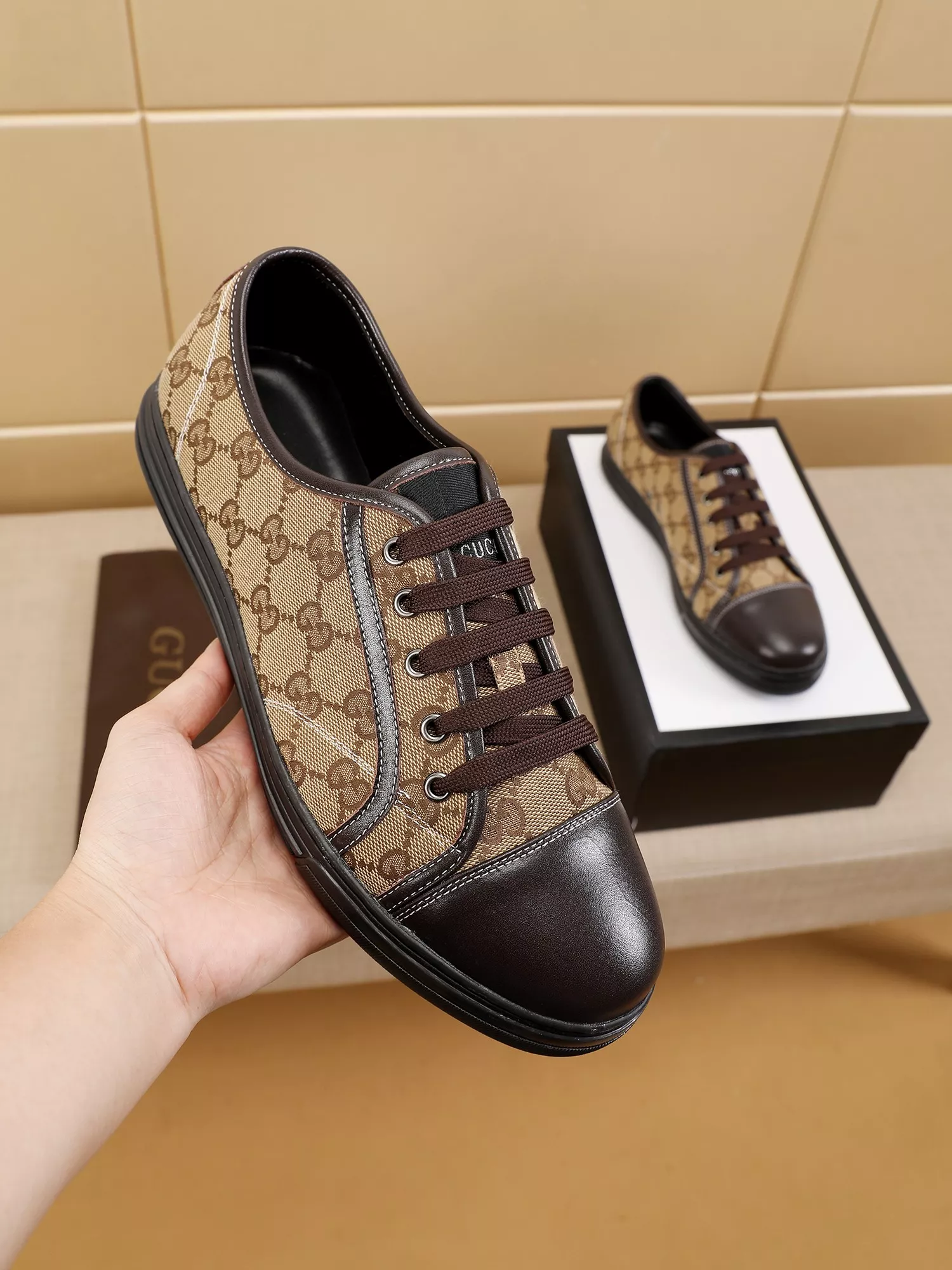Gucci Casual Shoes For Men Trendsetting 323