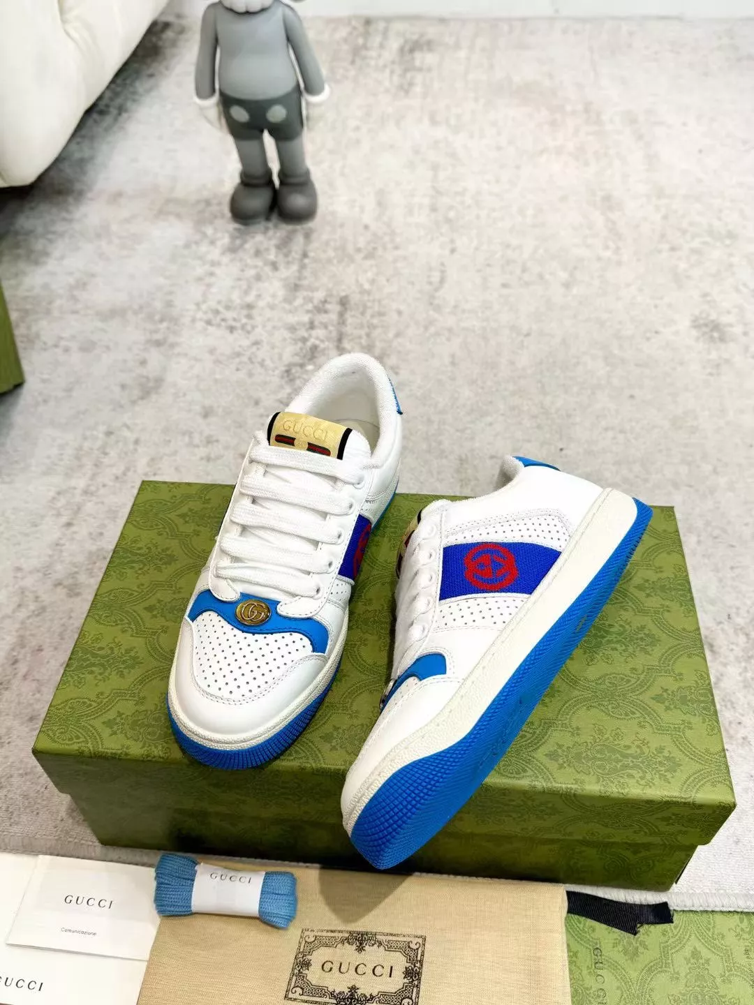 Gucci Casual Shoes For Men Trendsetting 8434