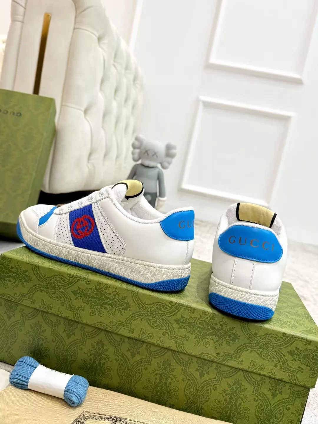Gucci Casual Shoes For Men Trendsetting 8434