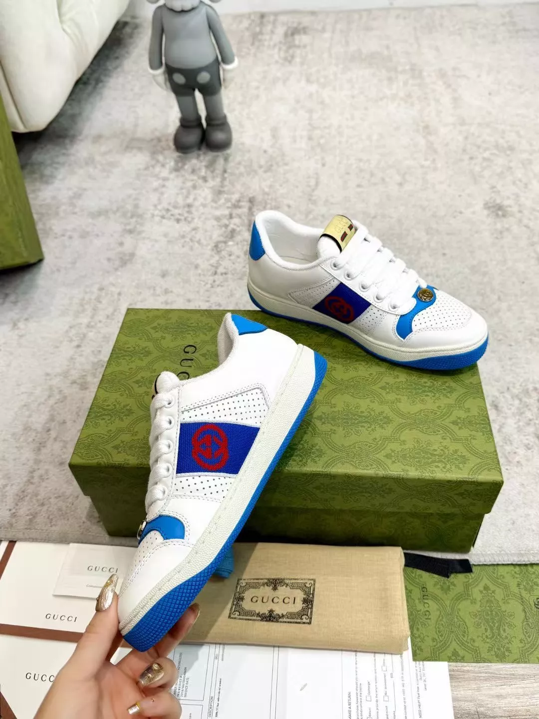 Gucci Casual Shoes For Men Trendsetting 8434
