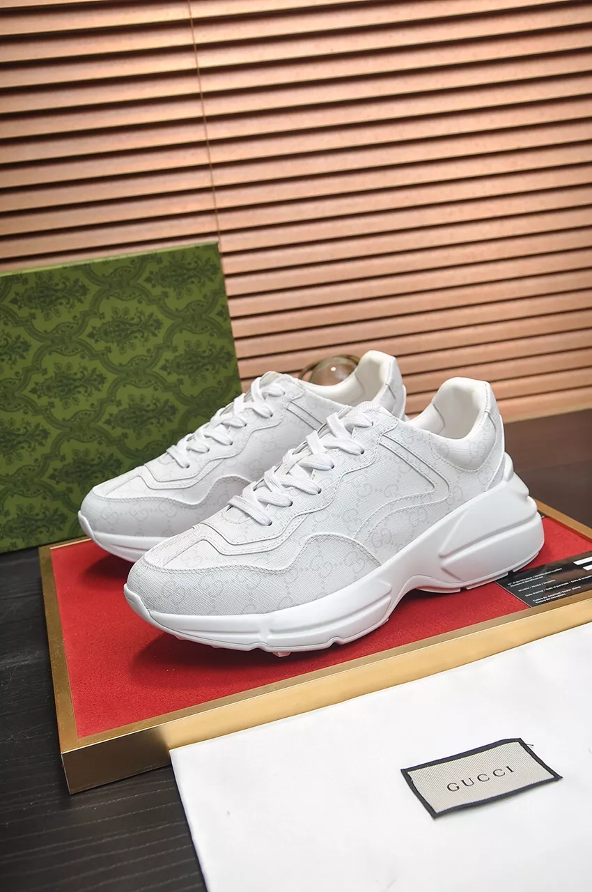 Gucci Casual Shoes For Men Trendsetting 8700