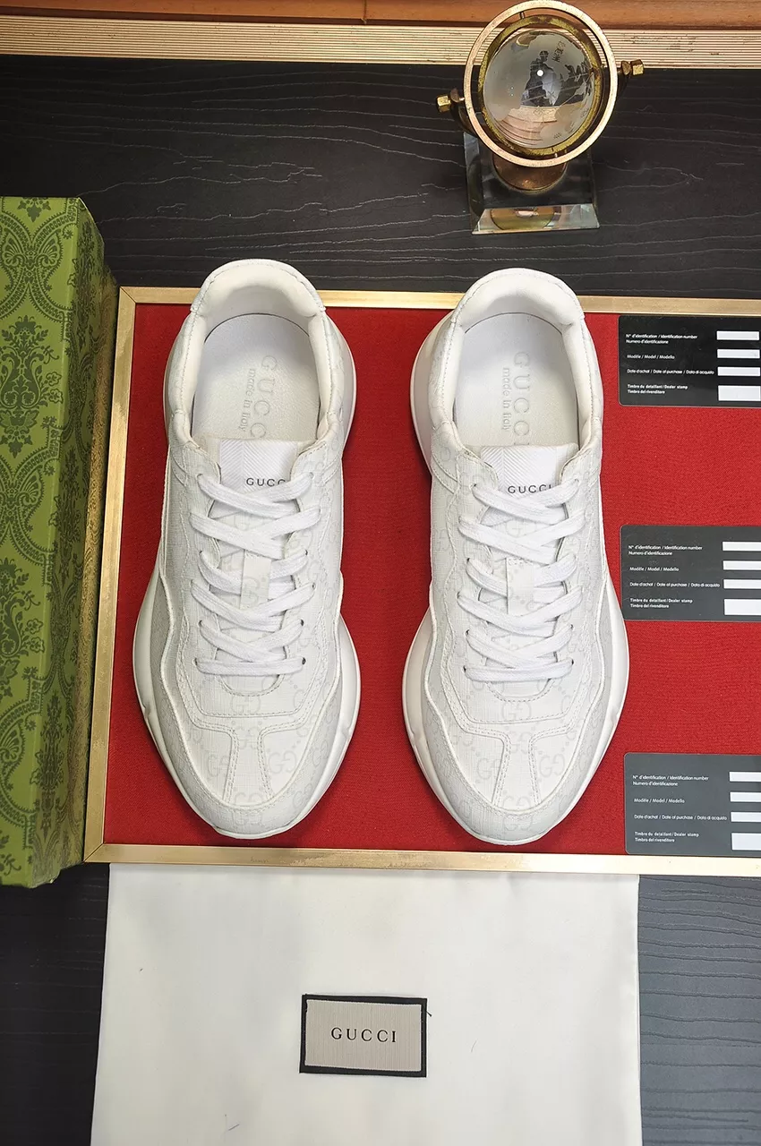 Gucci Casual Shoes For Men Trendsetting 8700