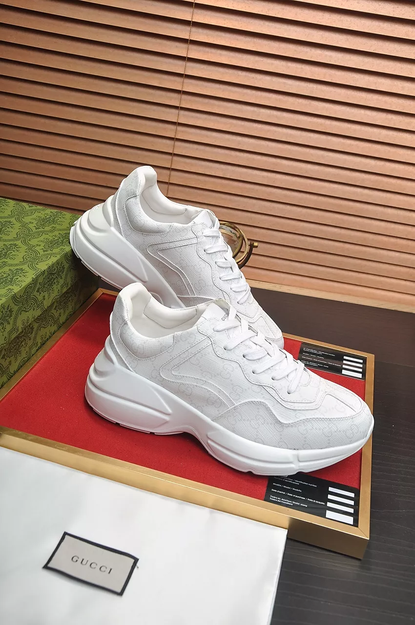 Gucci Casual Shoes For Men Trendsetting 8700