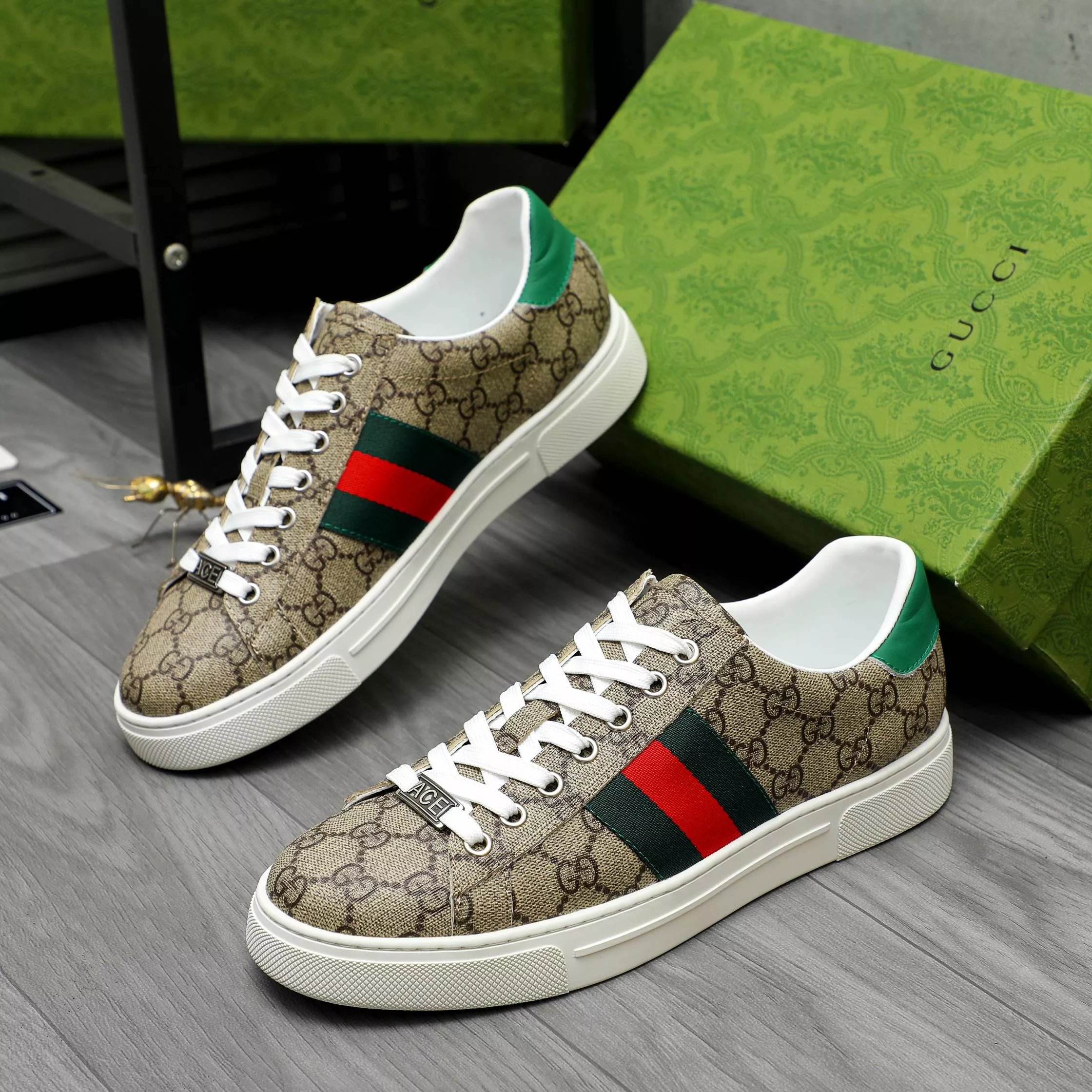 Gucci Casual Shoes For Men Trendy 2971