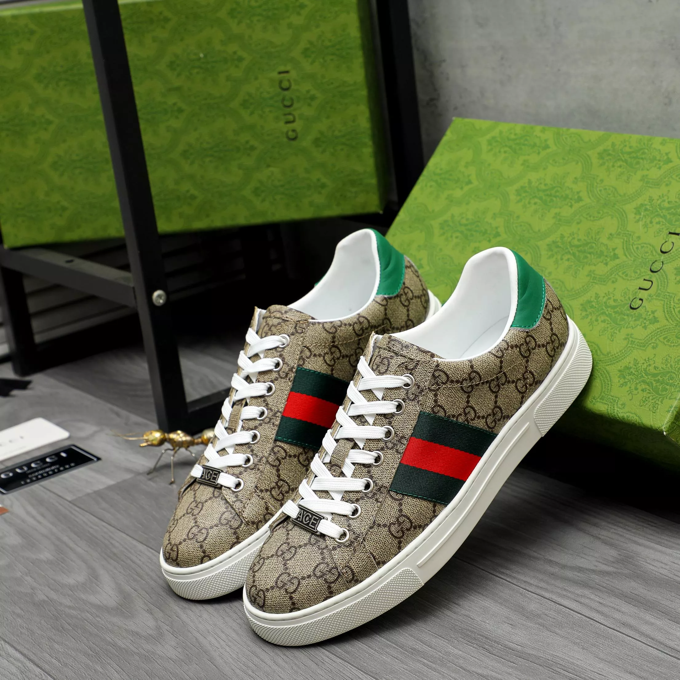 Gucci Casual Shoes For Men Trendy 2971