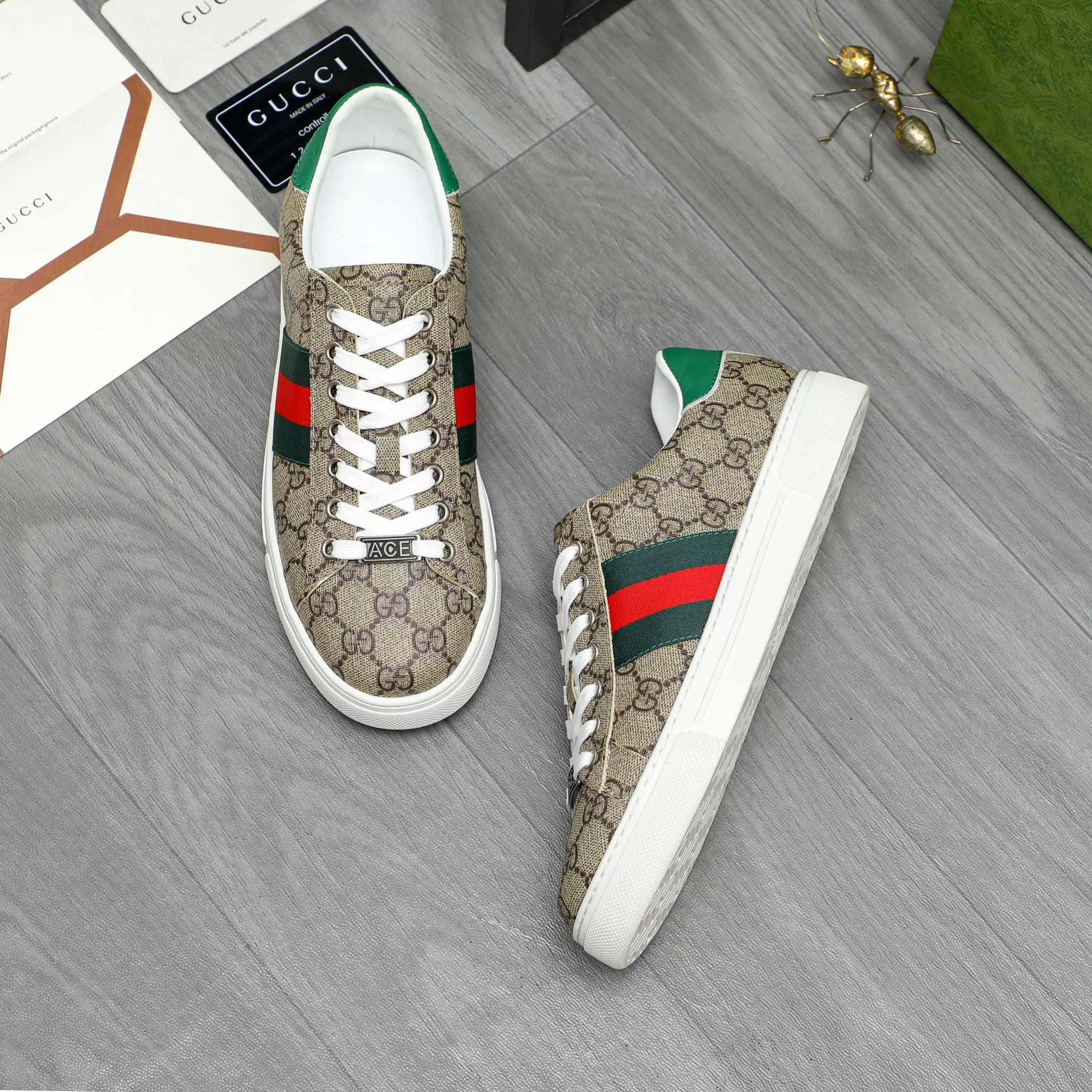 Gucci Casual Shoes For Men Trendy 2971