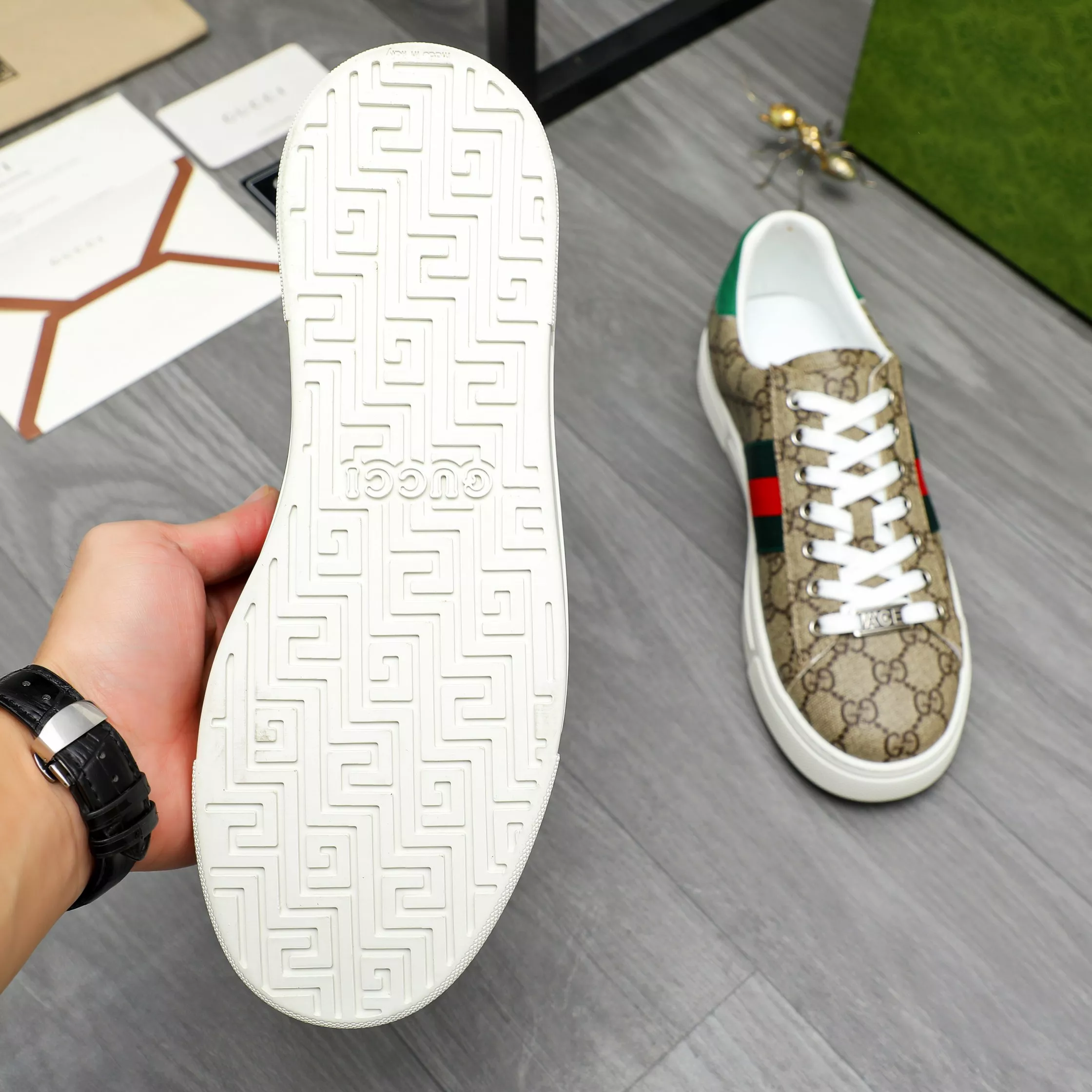 Gucci Casual Shoes For Men Trendy 2971