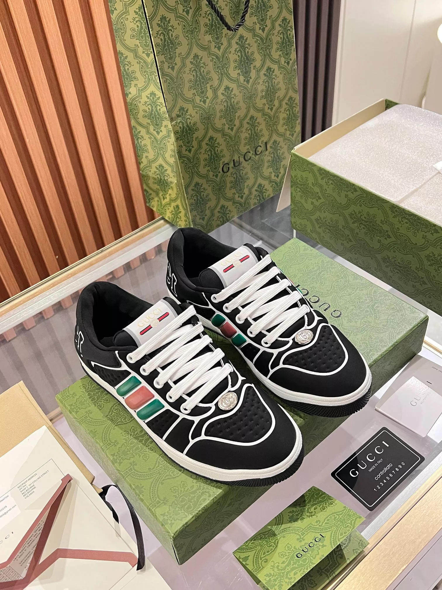 Gucci Casual Shoes For Men Trendy 622