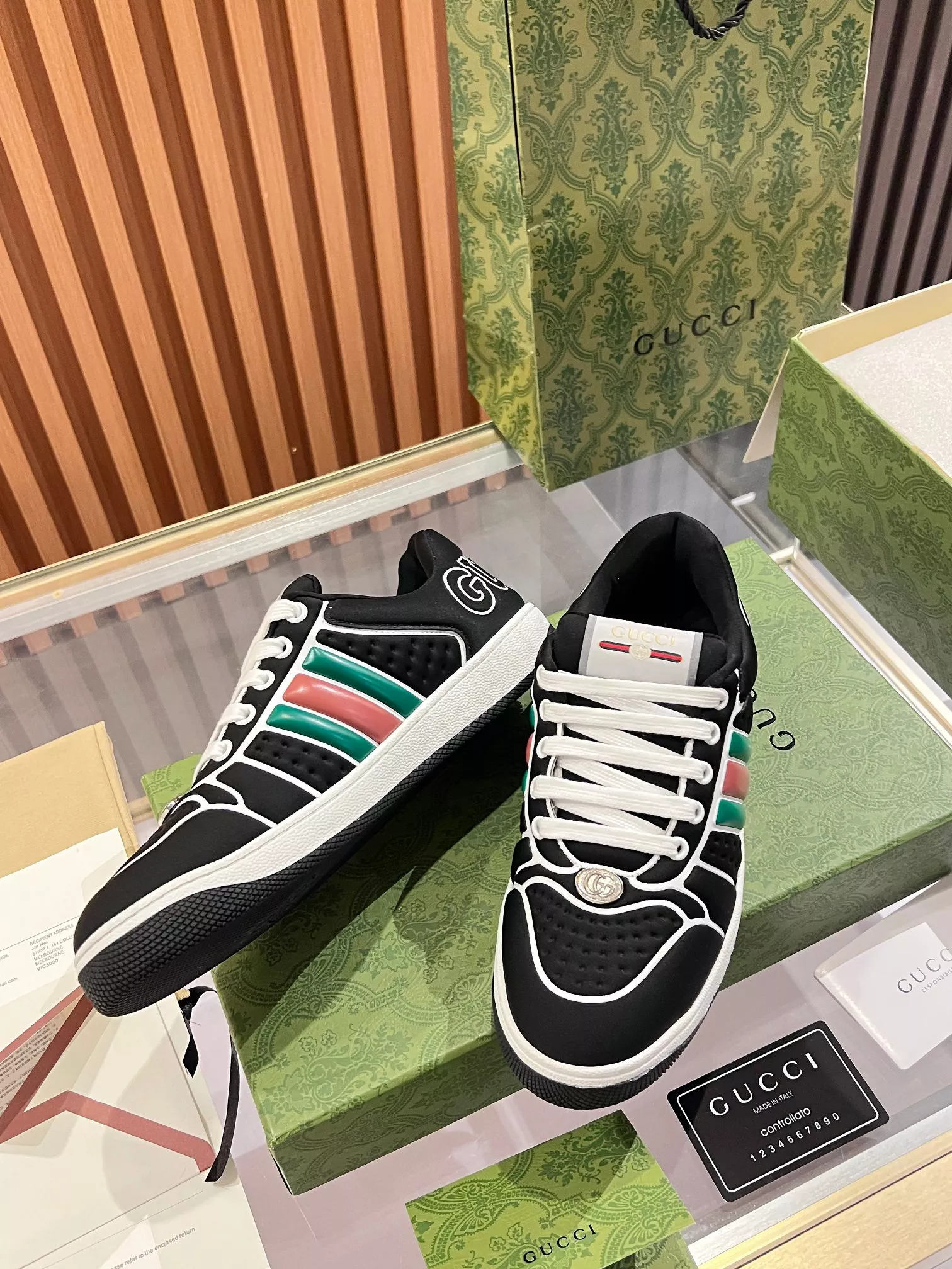 Gucci Casual Shoes For Men Trendy 622