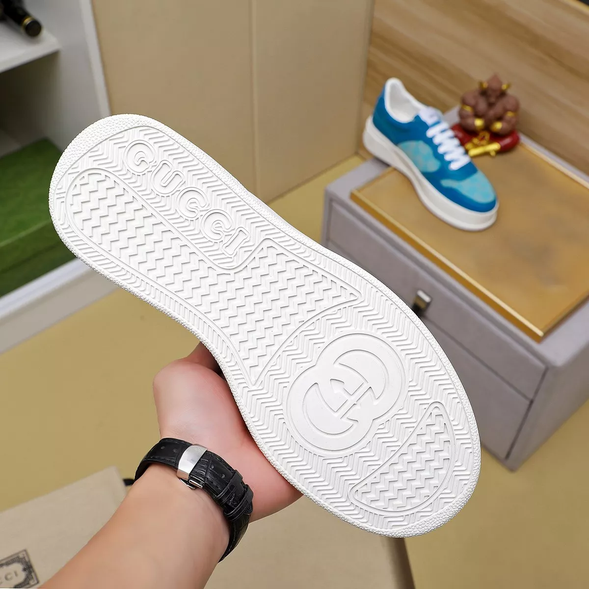 Gucci Casual Shoes For Men Unique 1181