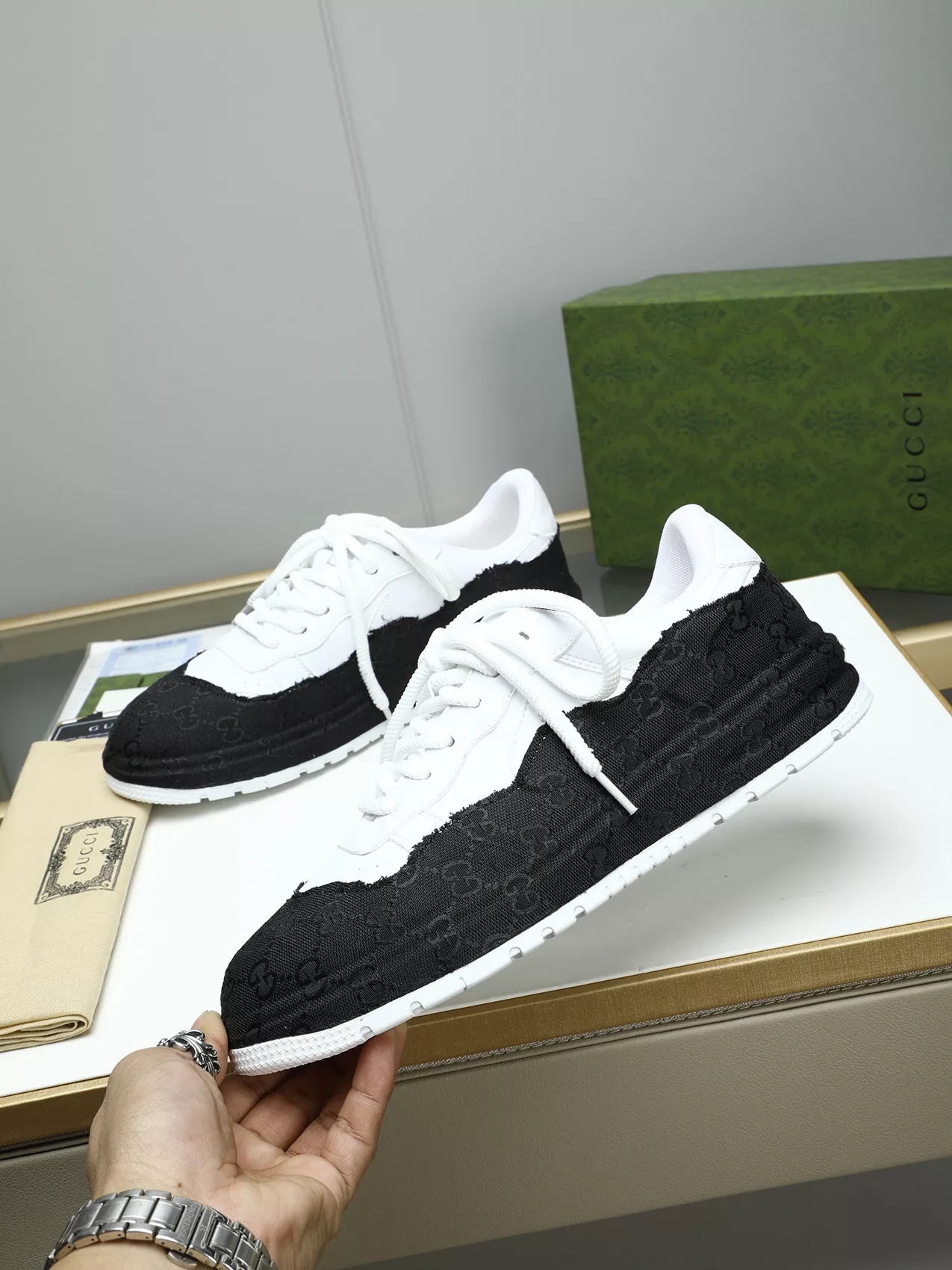 Gucci Casual Shoes For Men Unique 3393