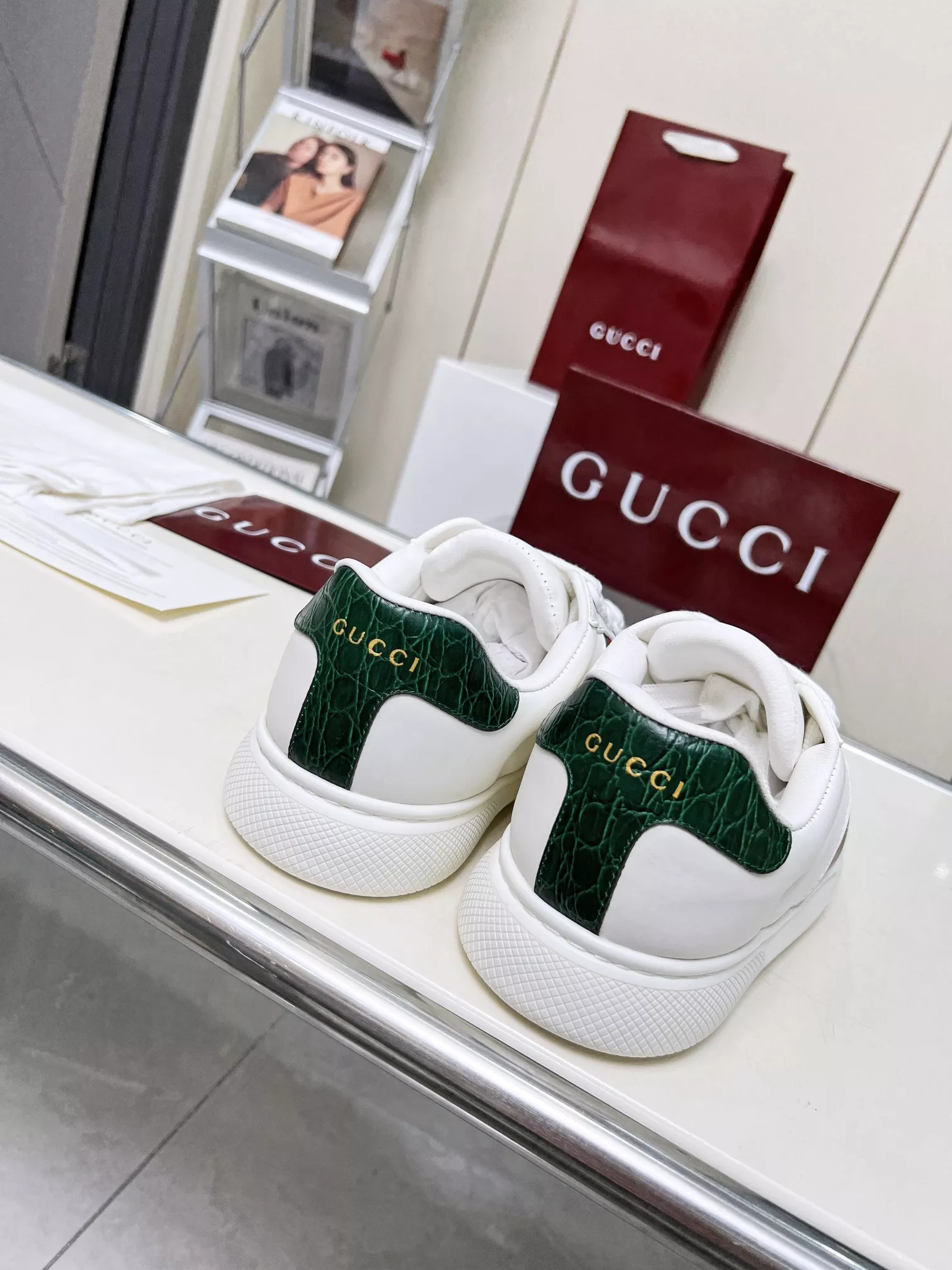 Gucci Casual Shoes For Men Unique 4592