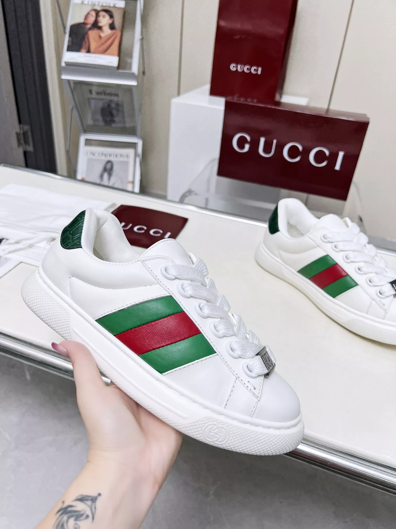 Gucci Casual Shoes For Men Unique 4592