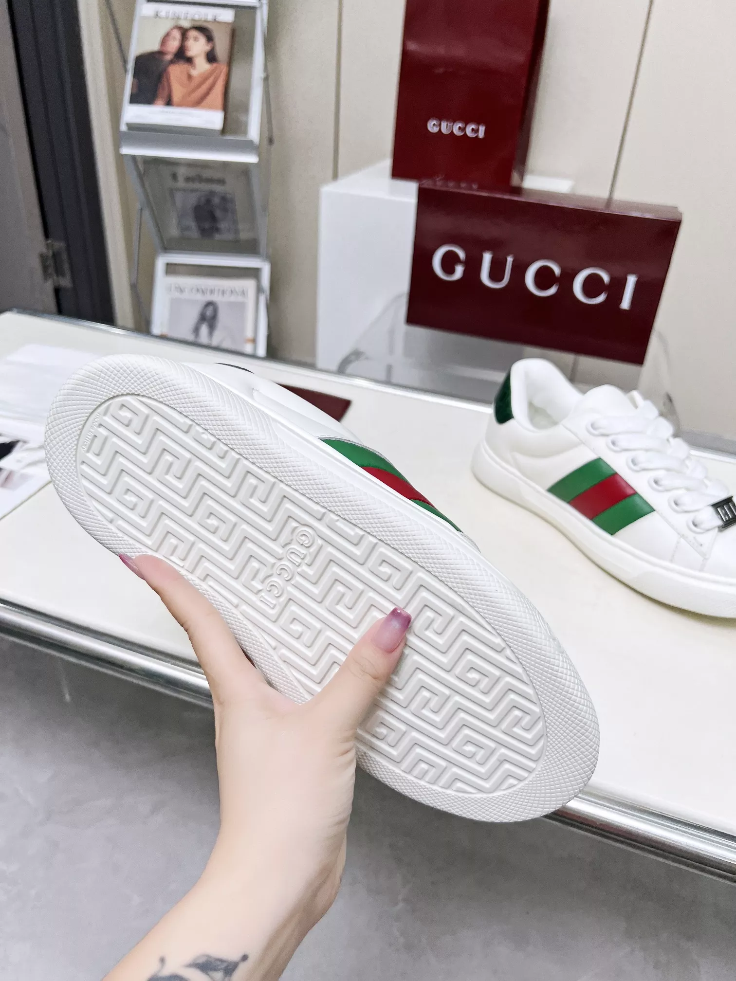 Gucci Casual Shoes For Men Unique 4592