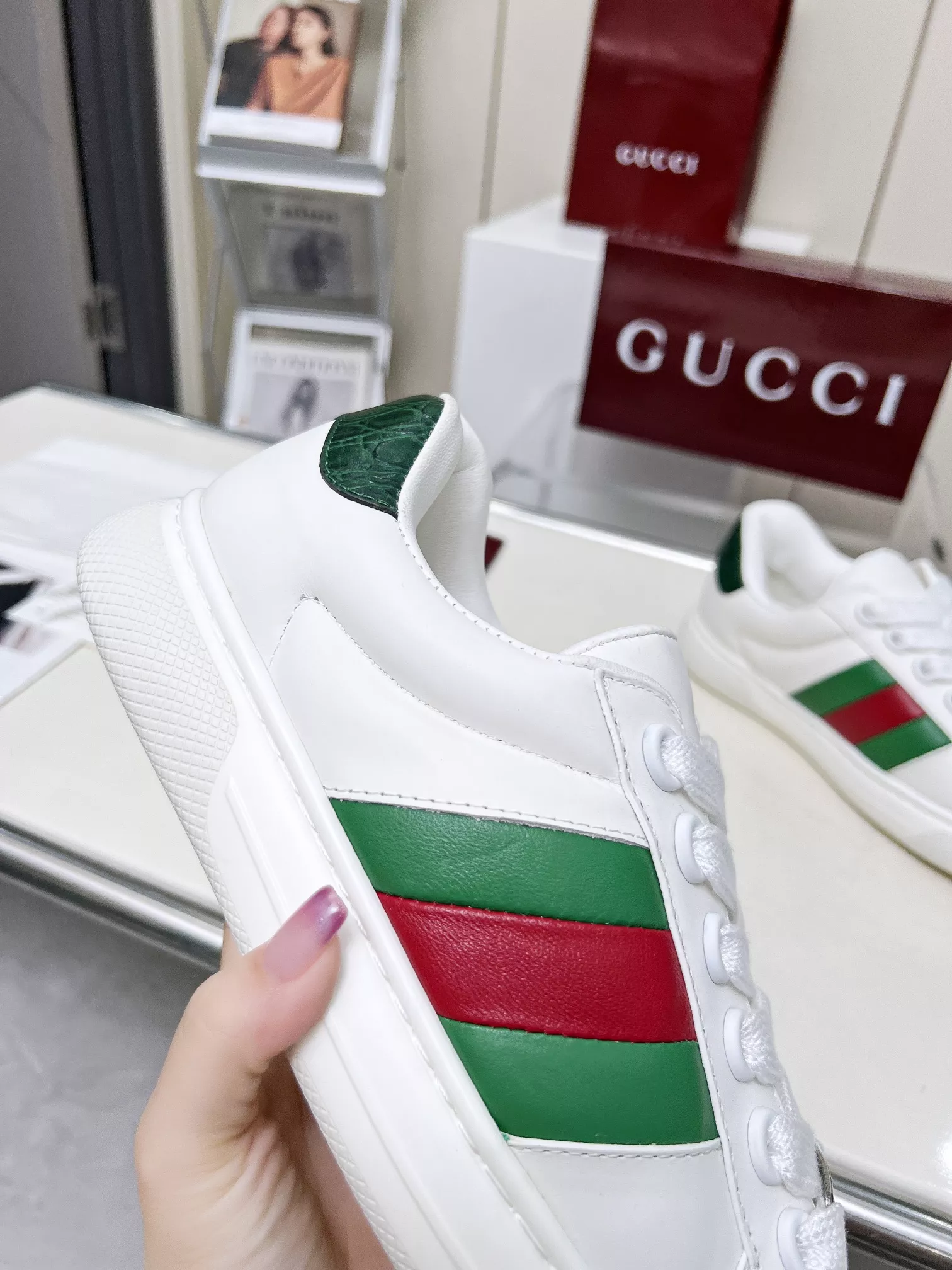 Gucci Casual Shoes For Men Unique 4592