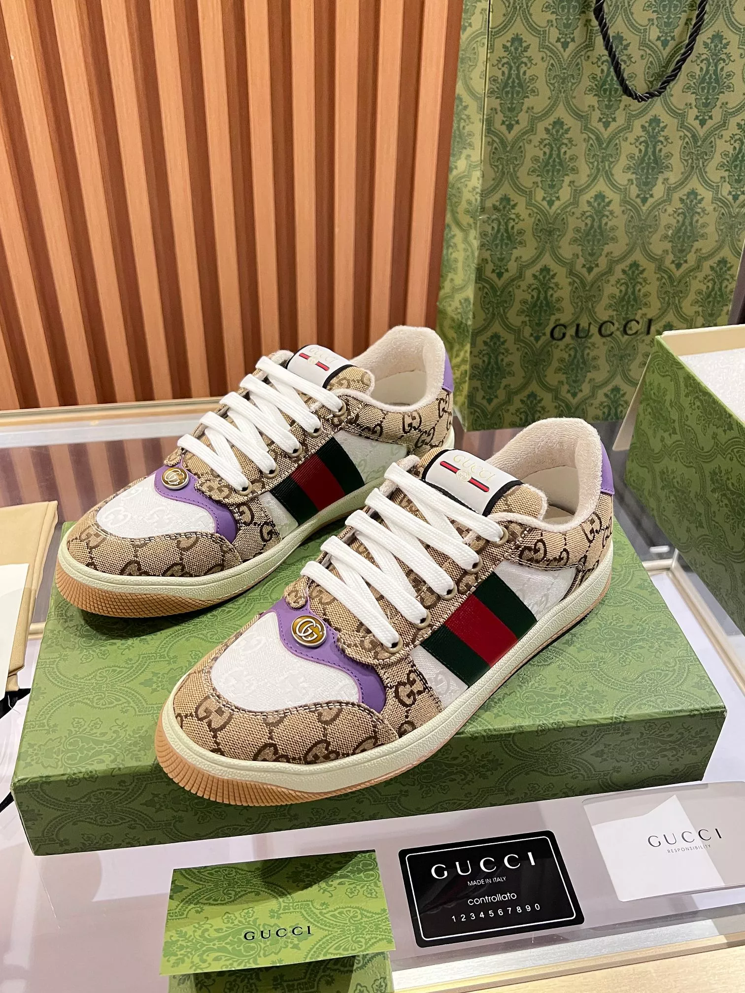 Gucci Casual Shoes For Men Unique 7616