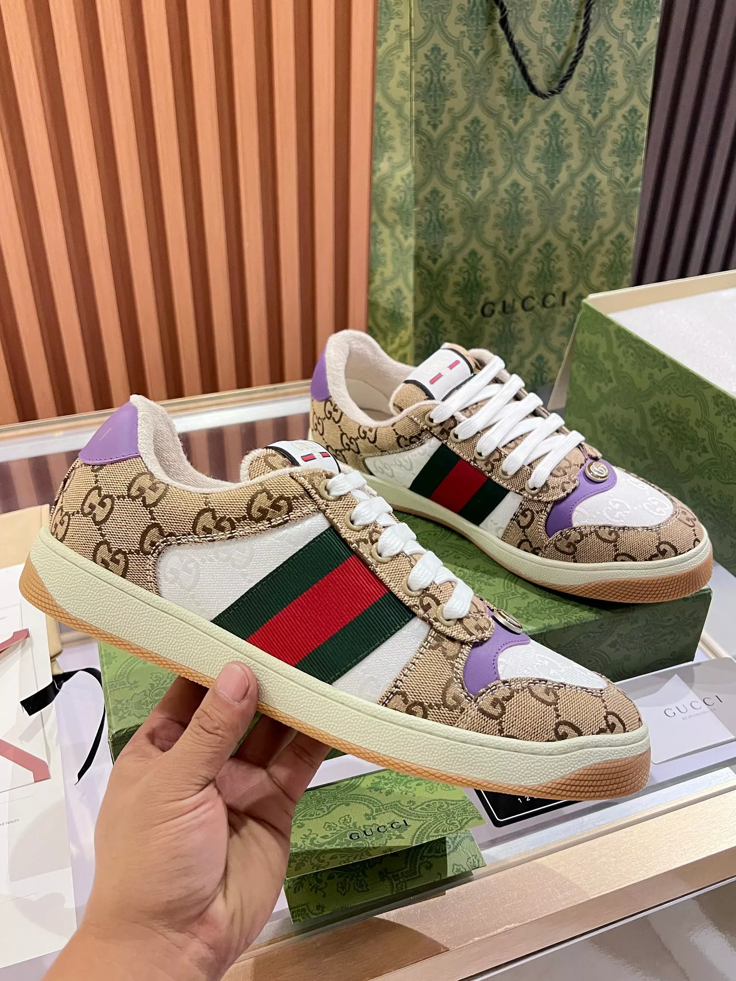 Gucci Casual Shoes For Men Unique 7616