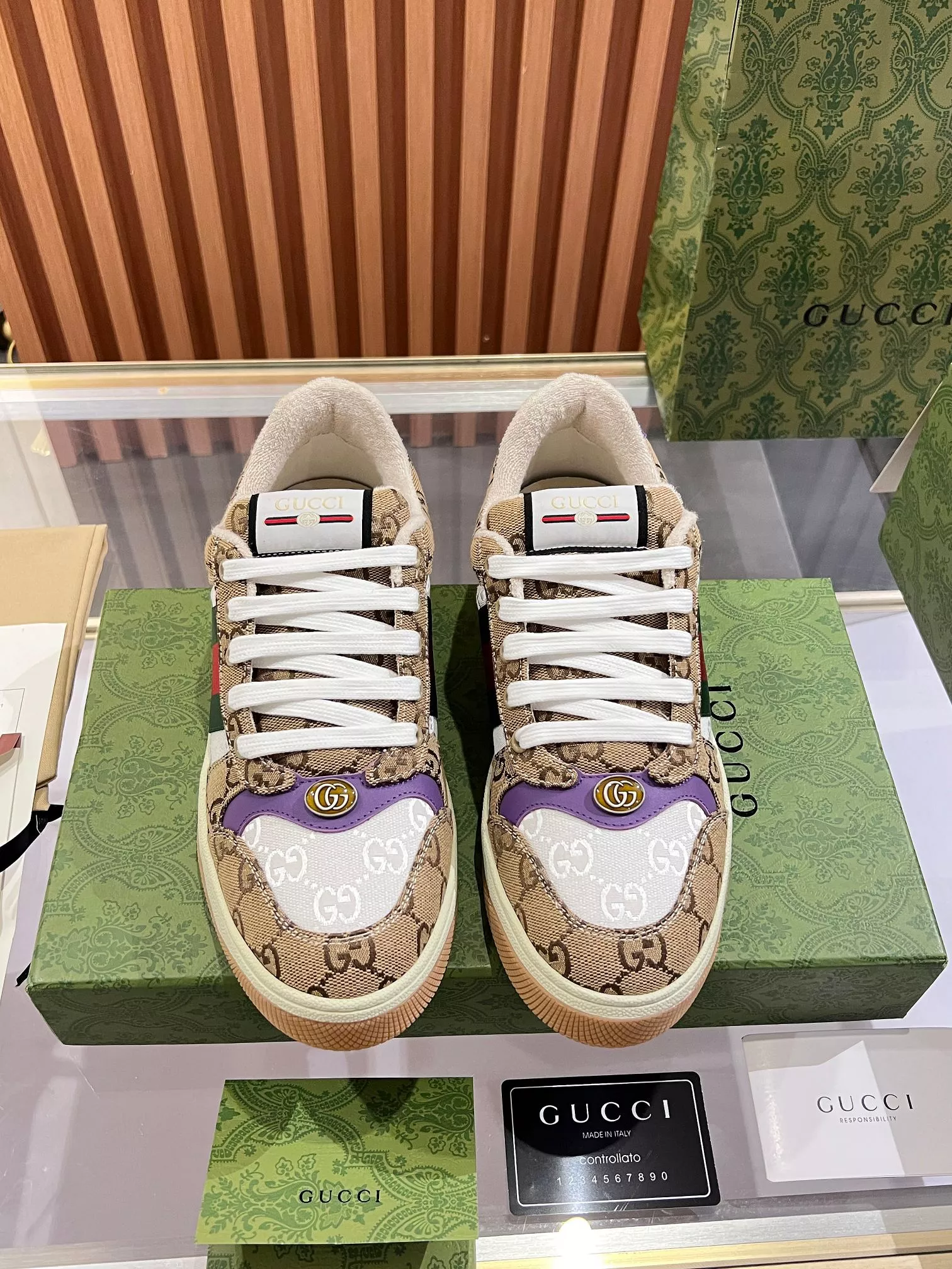 Gucci Casual Shoes For Men Unique 7616