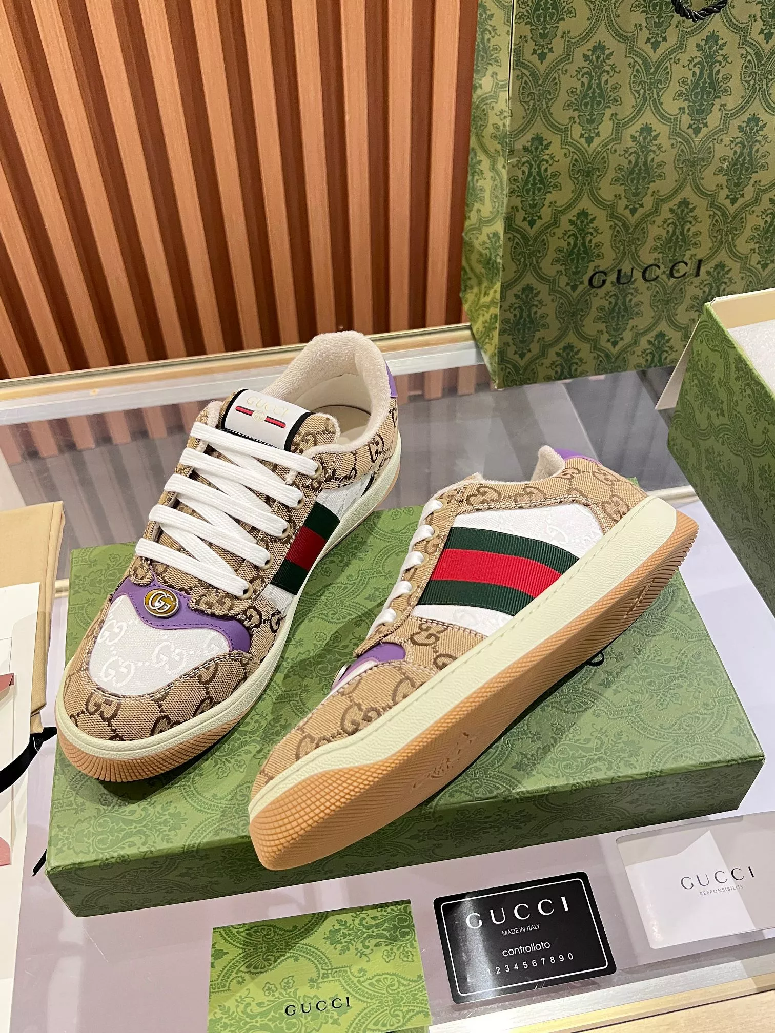 Gucci Casual Shoes For Men Unique 7616