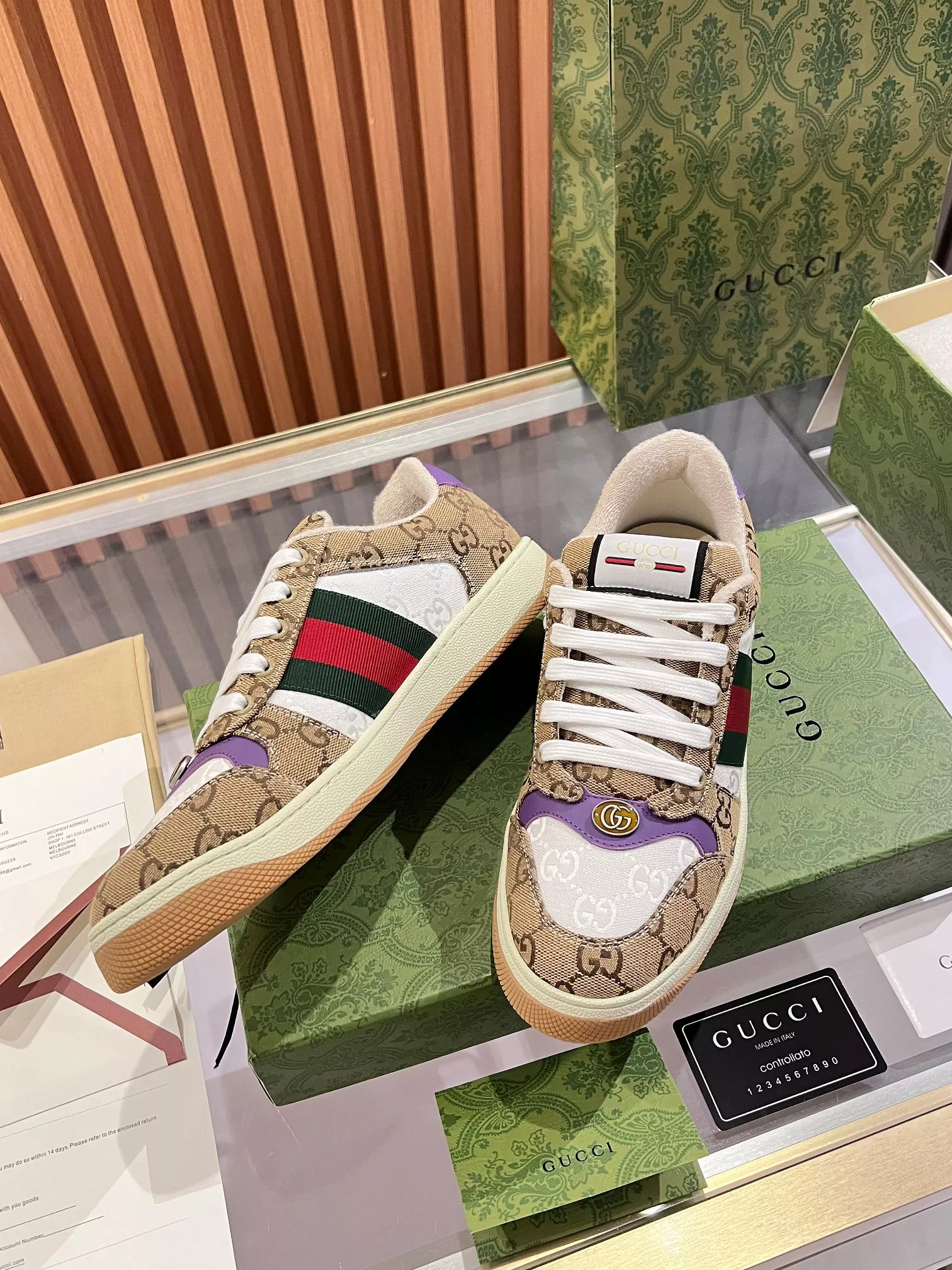 Gucci Casual Shoes For Men Unique 7616