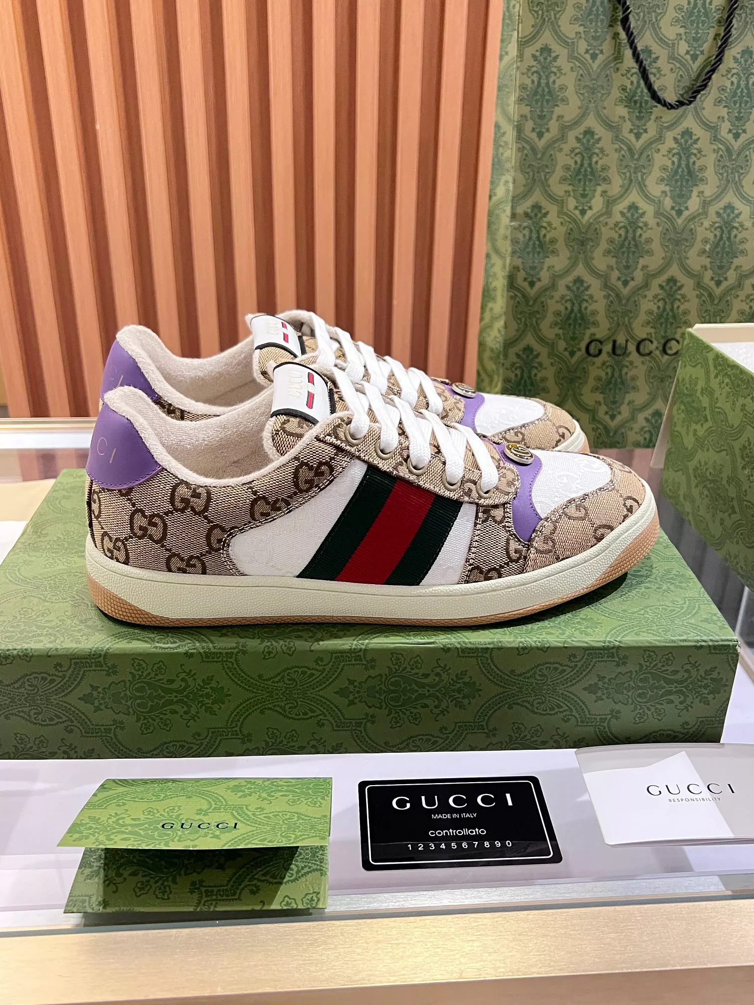 Gucci Casual Shoes For Men Unique 7616