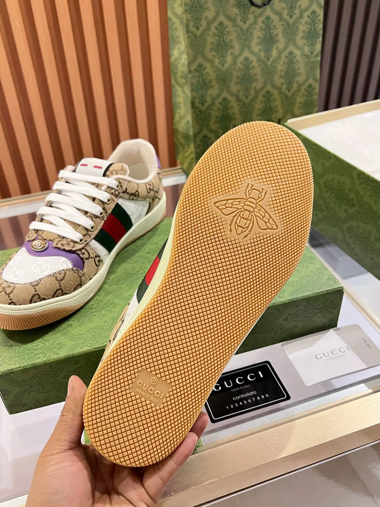 Gucci Casual Shoes For Men Unique 7616