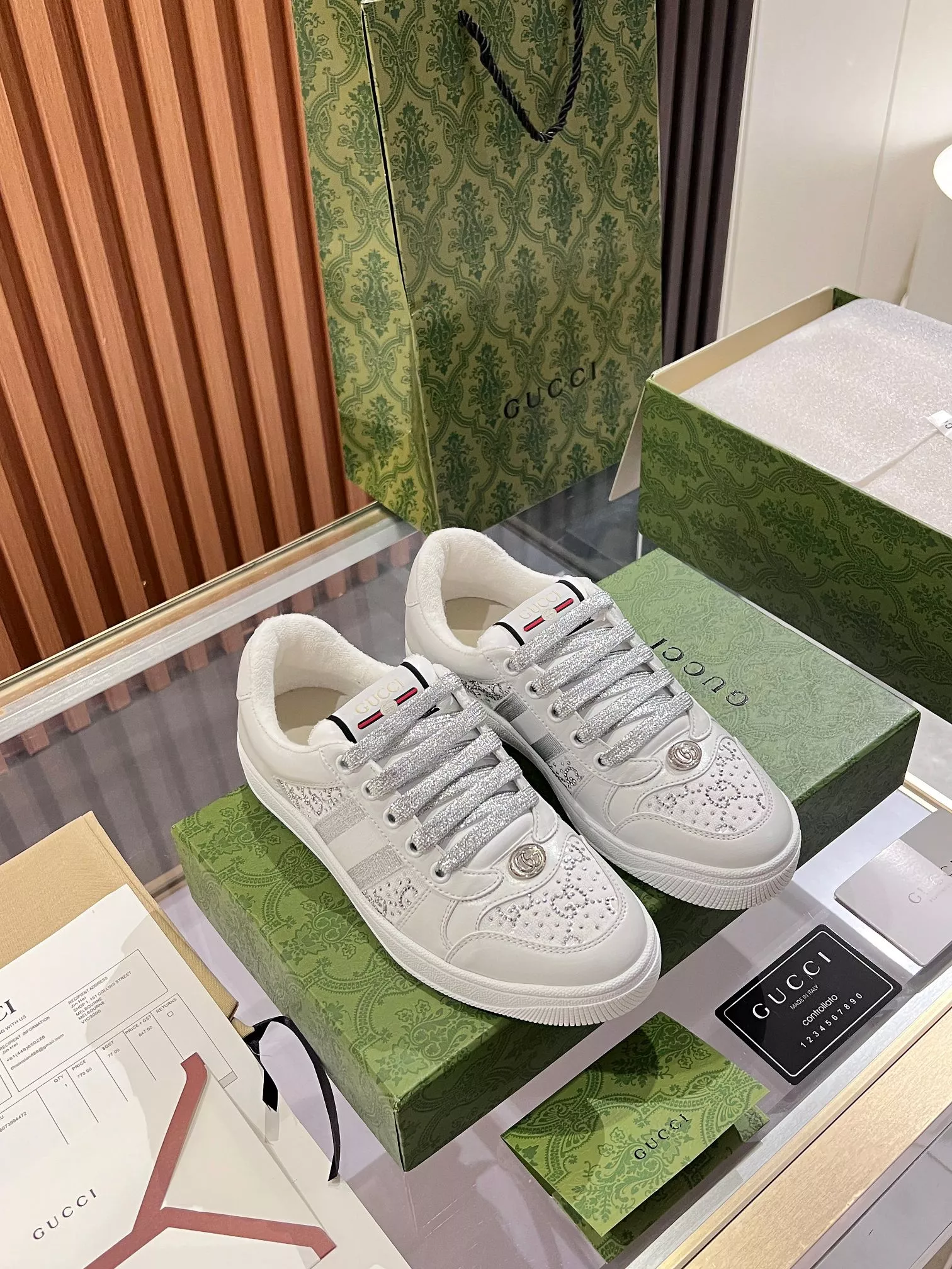 Gucci Casual Shoes For Men Vibrant 7517