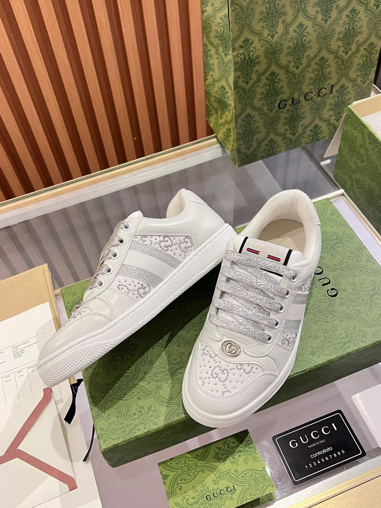 Gucci Casual Shoes For Men Vibrant 7517