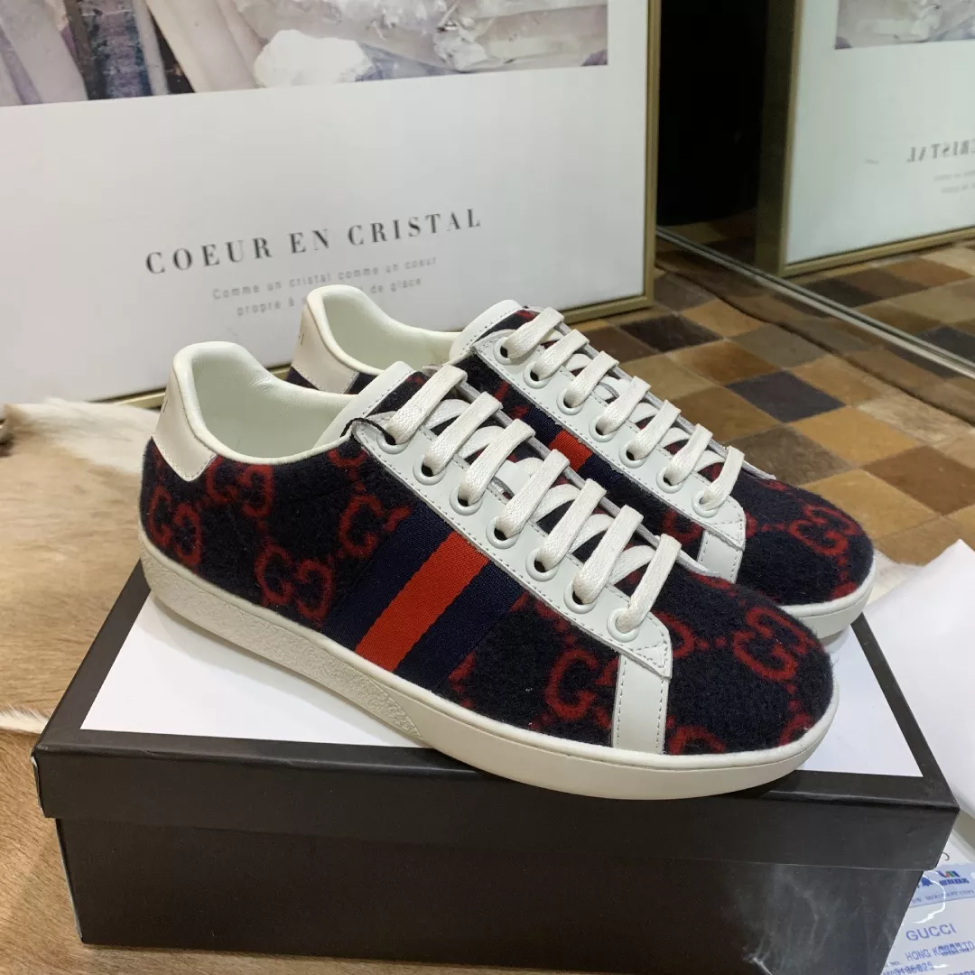 Gucci Casual Shoes For Women Breathable 3697