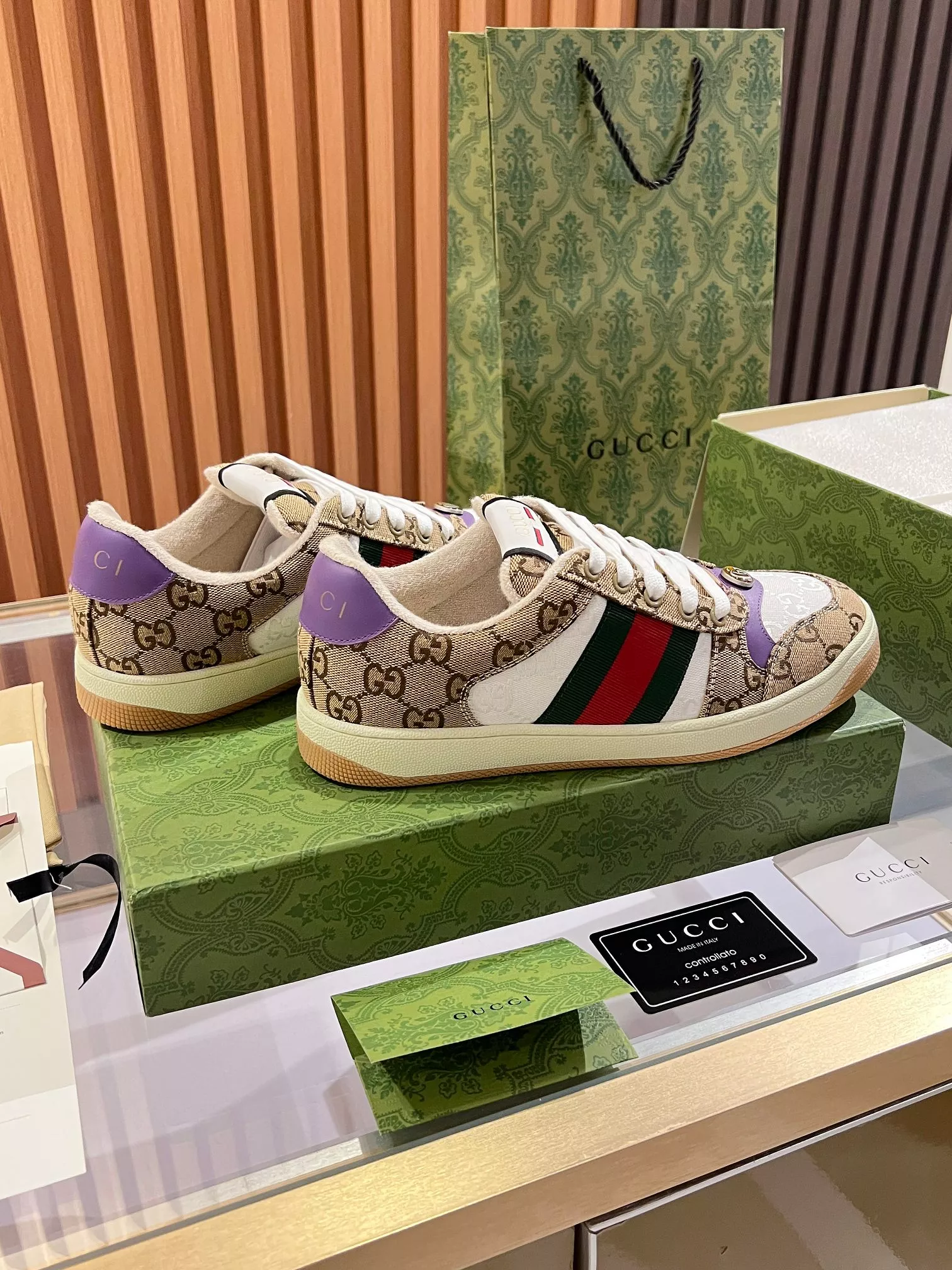 Gucci Casual Shoes For Women Classic 4216