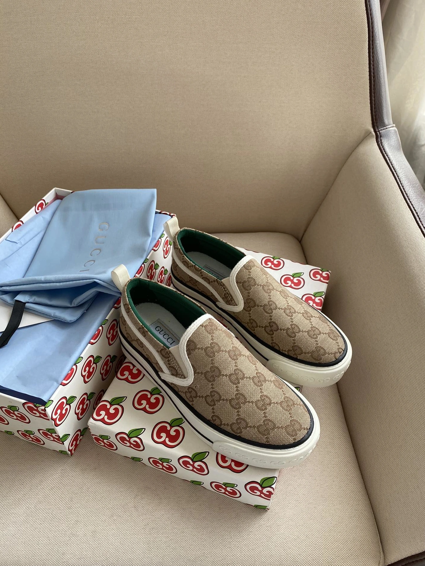 Gucci Casual Shoes For Women Comfortable 5832