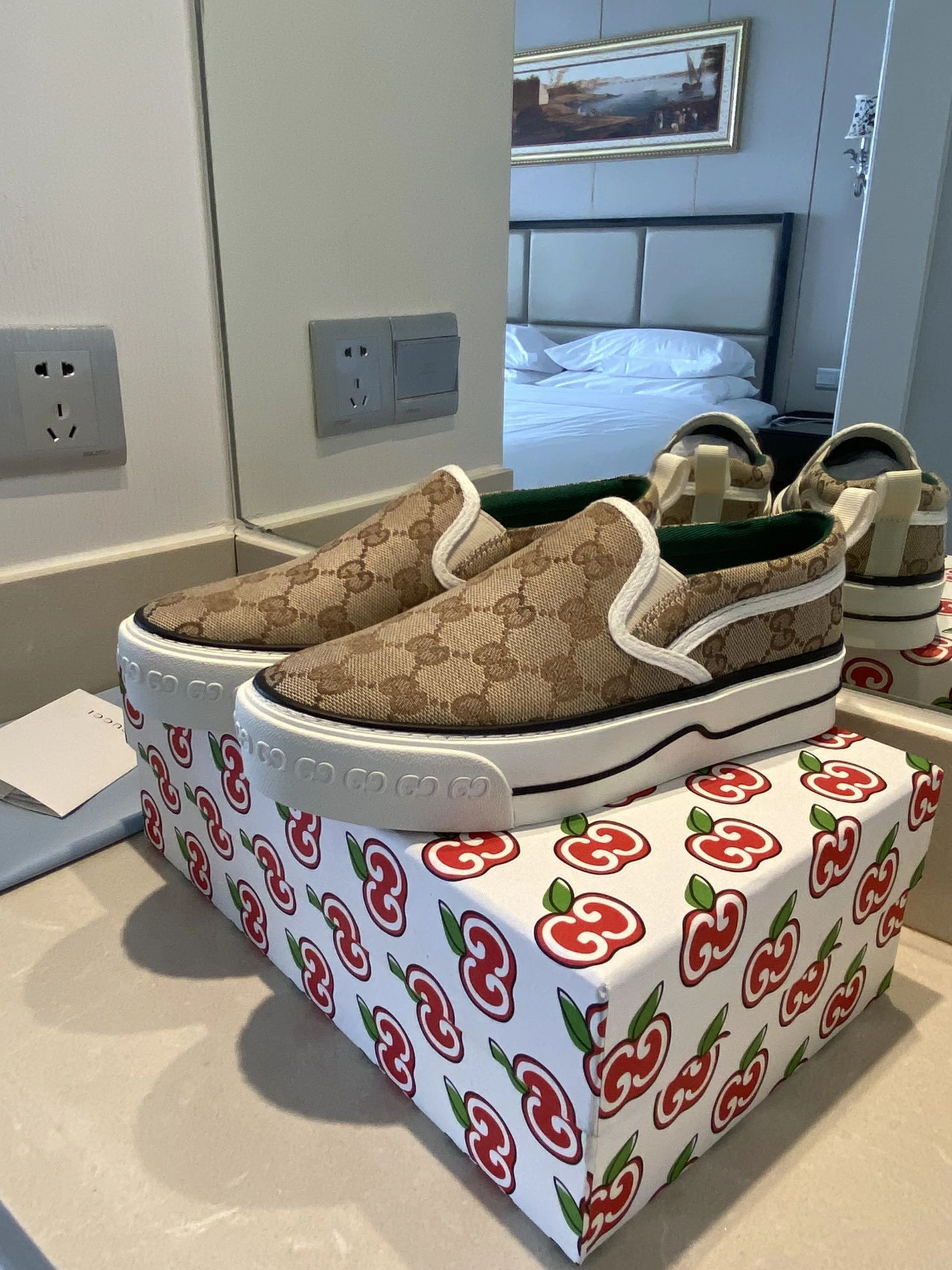 Gucci Casual Shoes For Women Comfortable 5832
