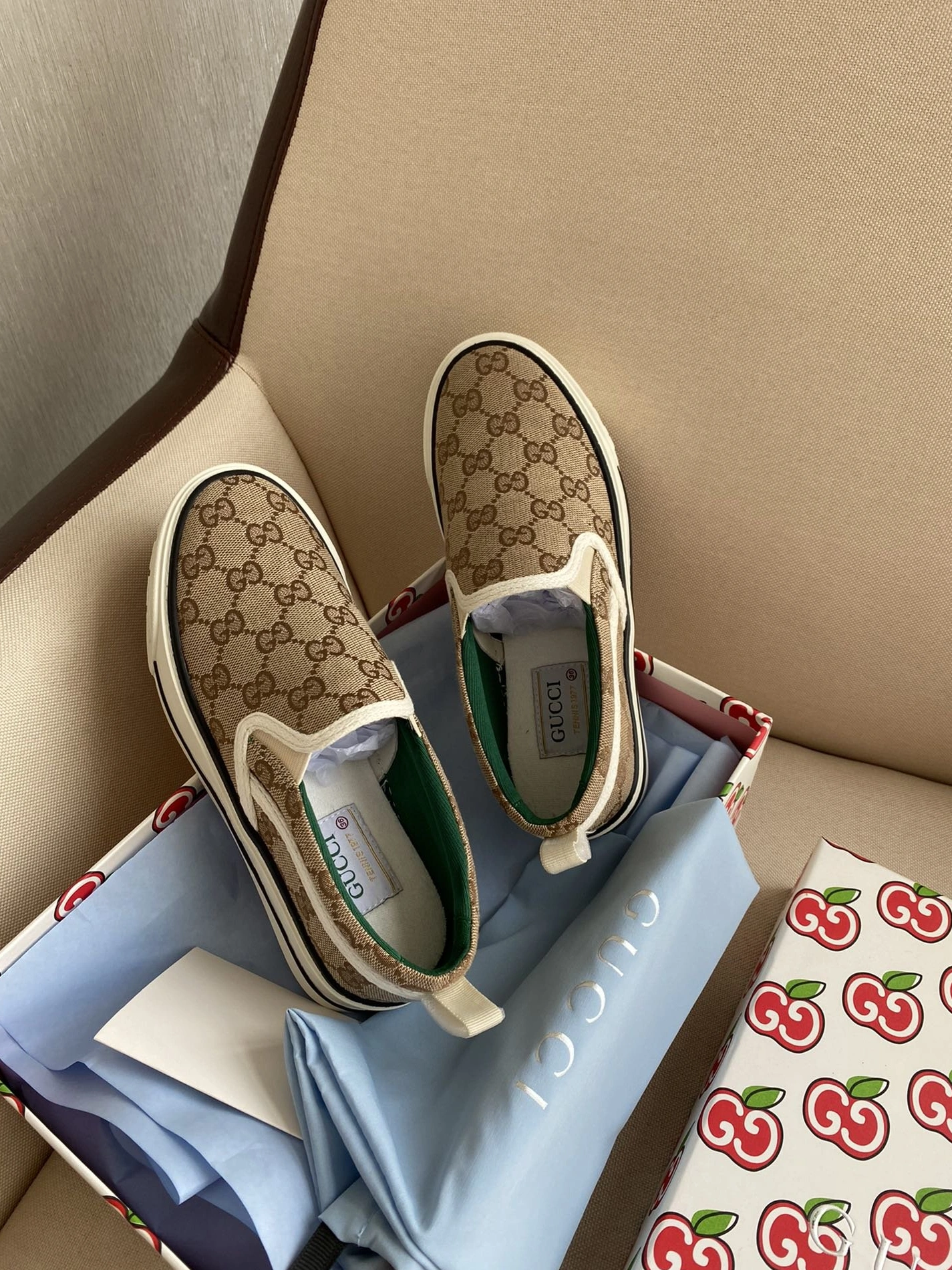 Gucci Casual Shoes For Women Comfortable 5832