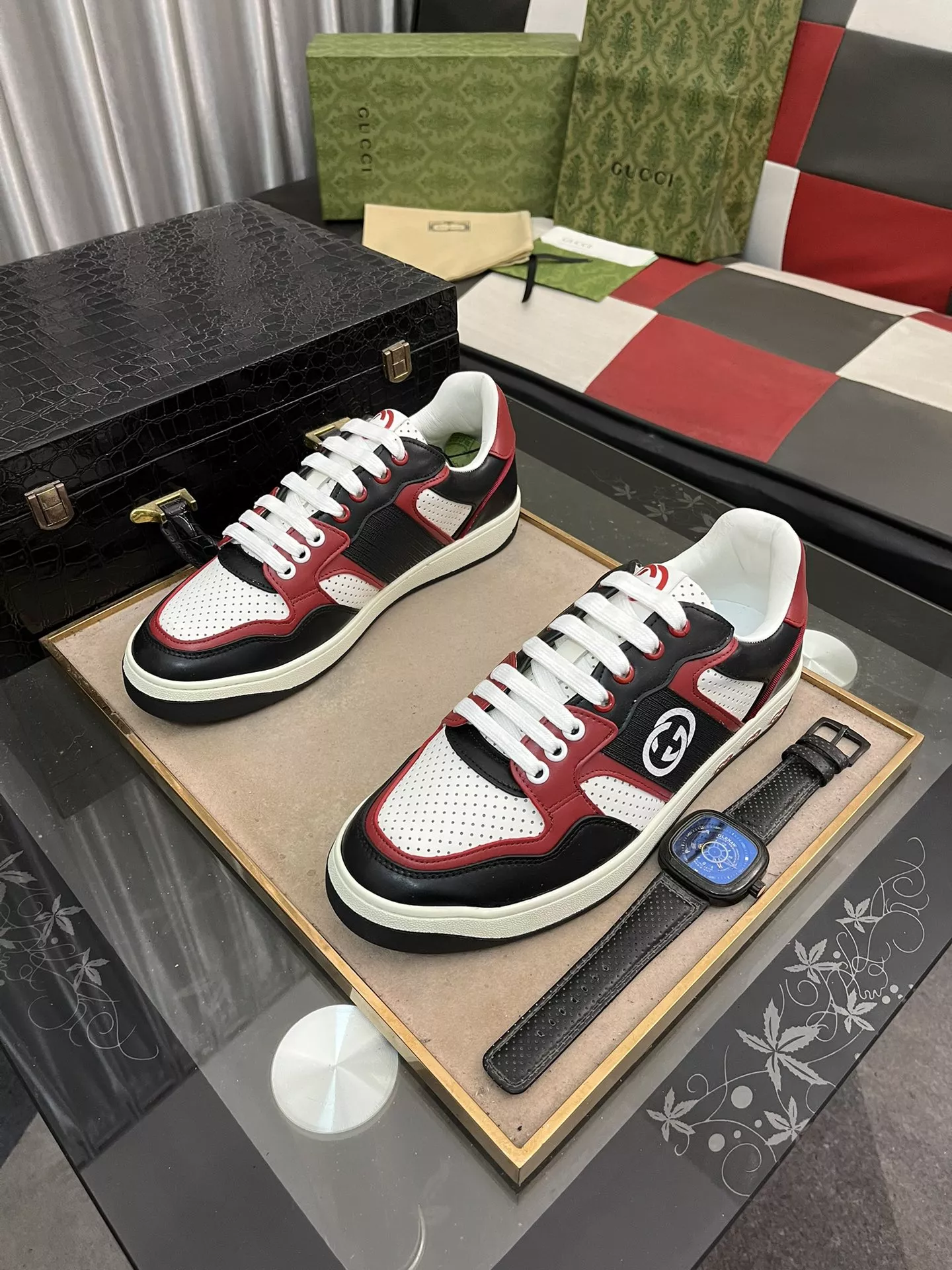 Gucci Casual Shoes For Women Comfortable 7266