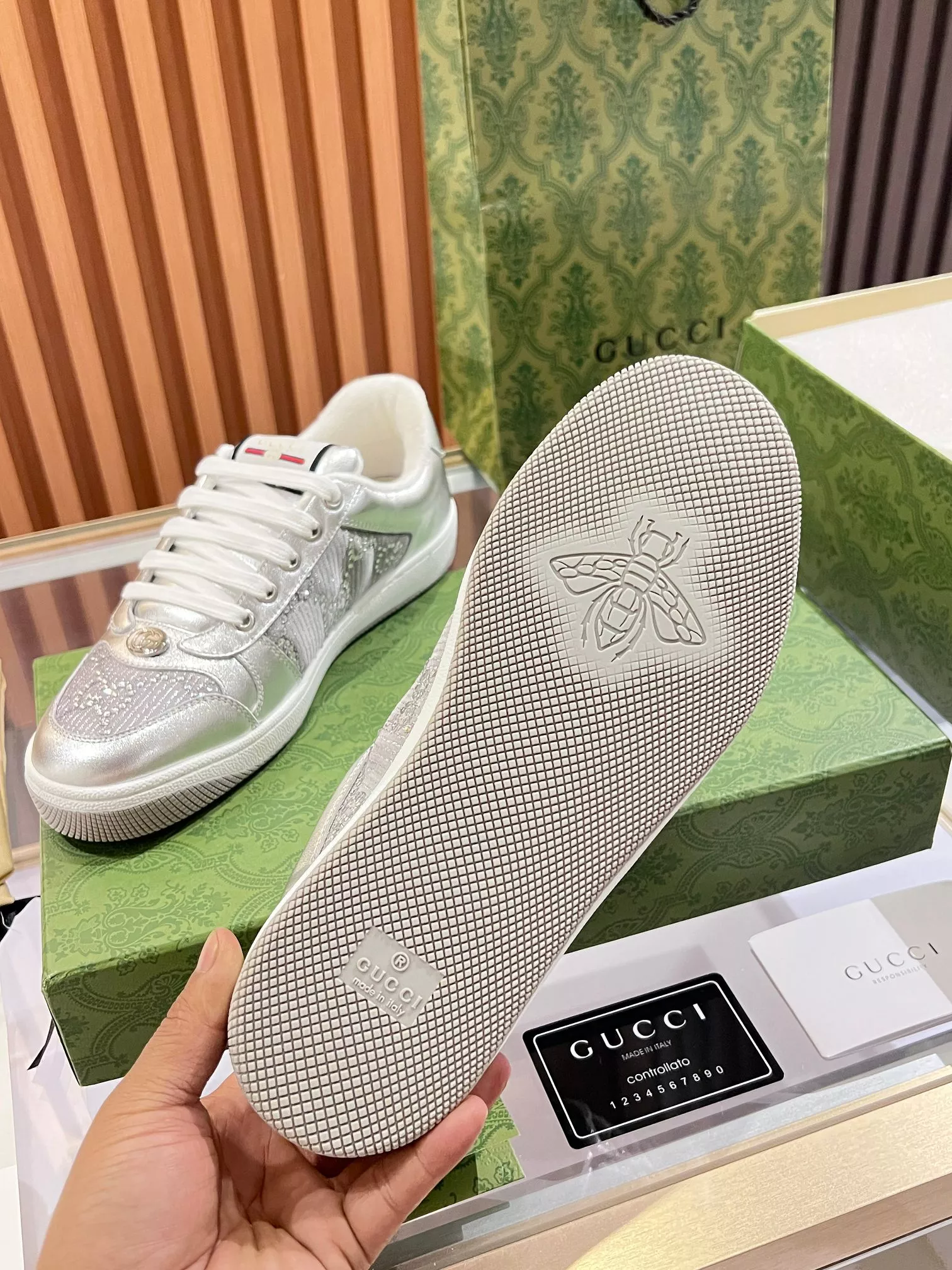 Gucci Casual Shoes For Women Cozy 2291