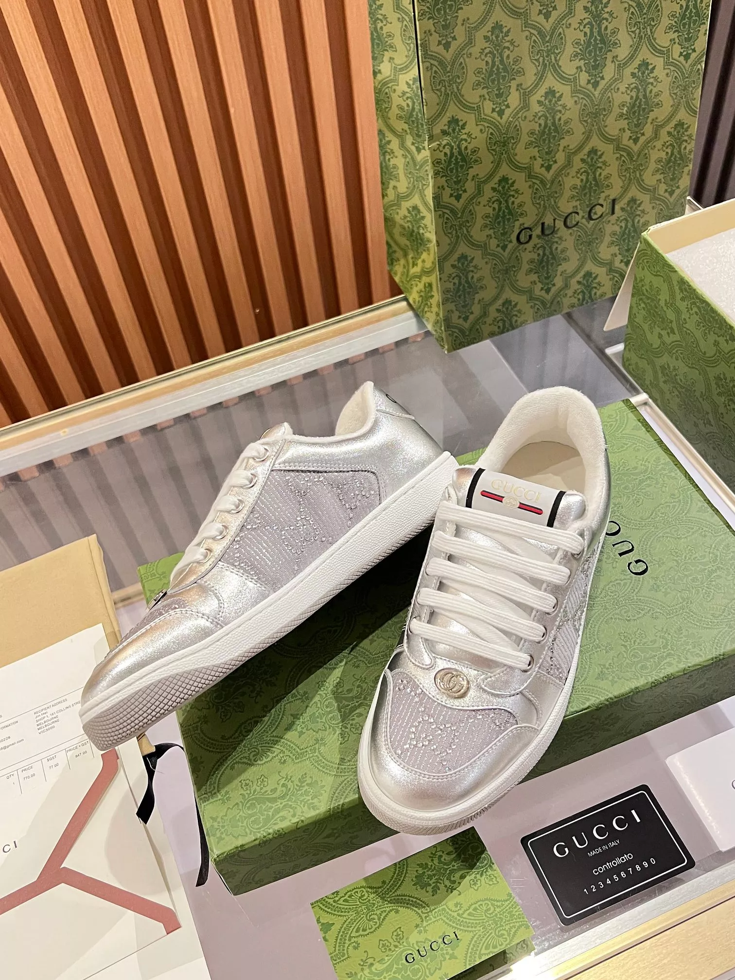 Gucci Casual Shoes For Women Cozy 2291