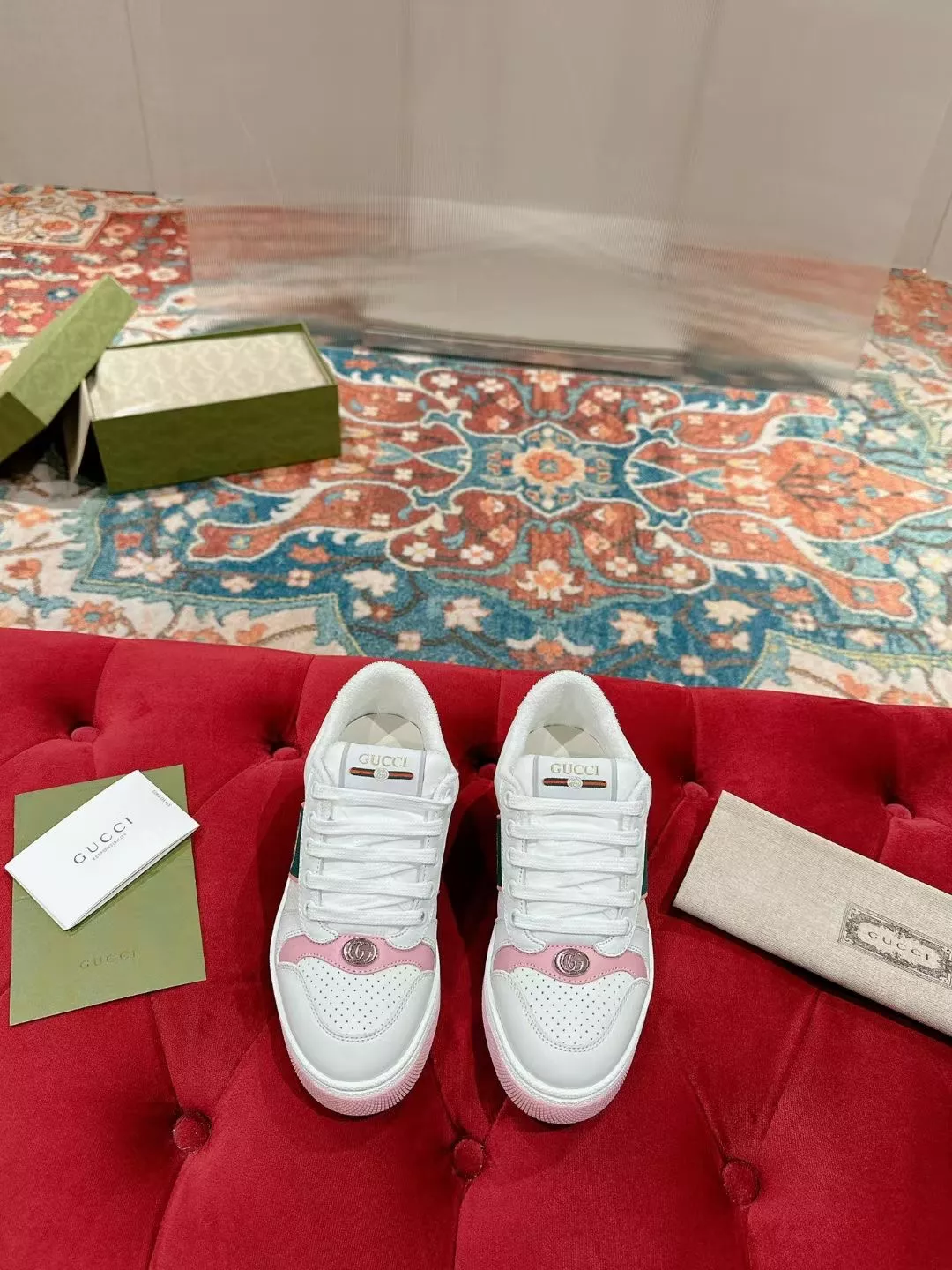 Gucci Casual Shoes For Women Popular 8354